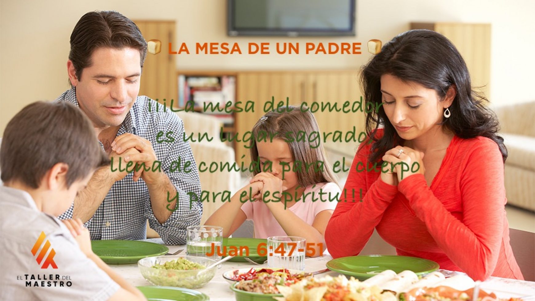 LA MESA DE UN PADRE