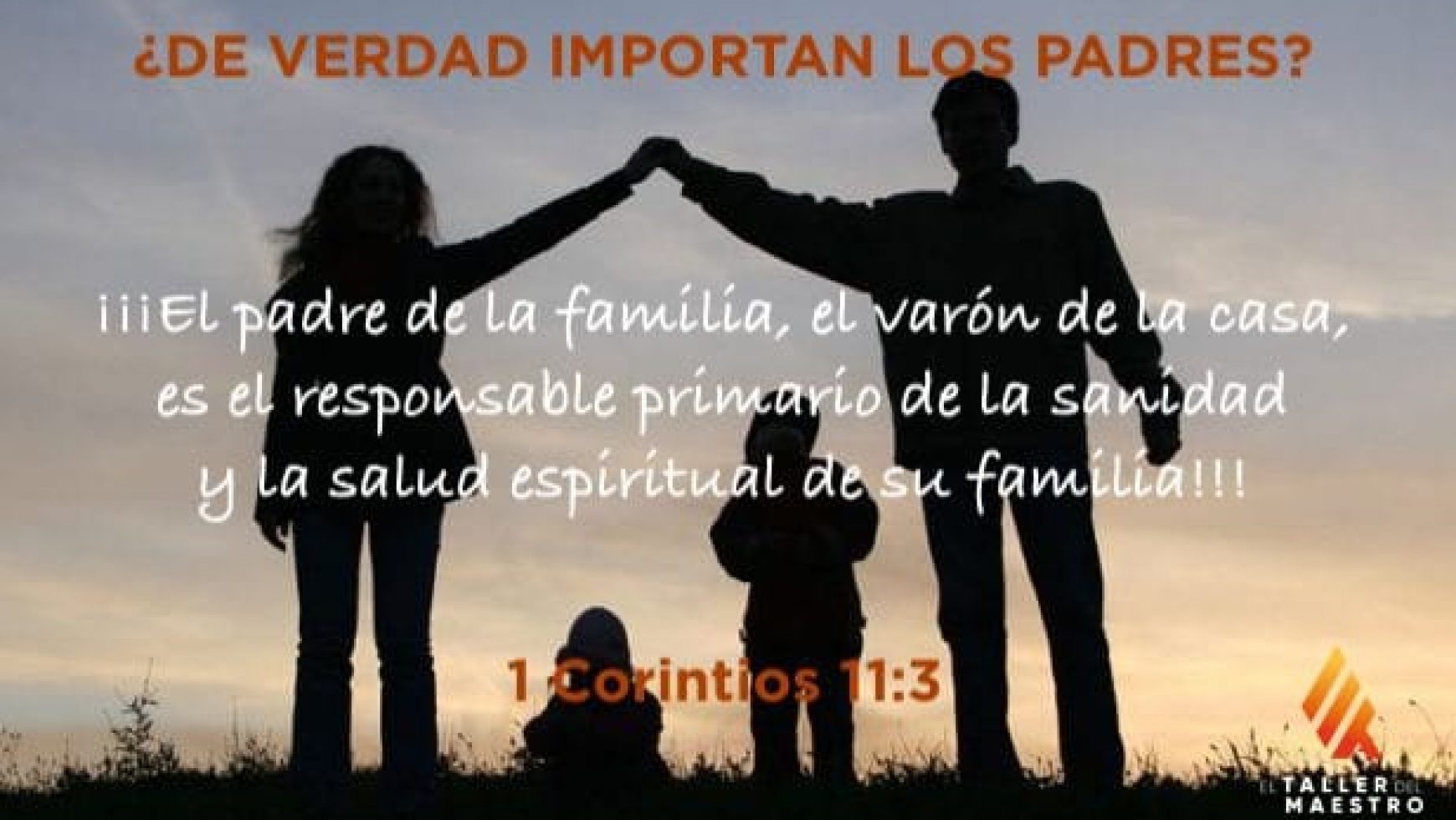 ¿DE VERDAD IMPORTAN LOS PADRES?