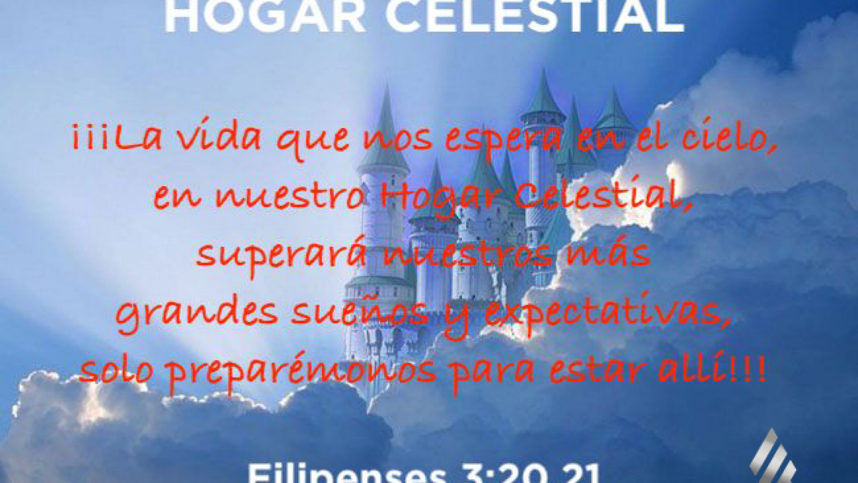 HOGAR CELESTIAL