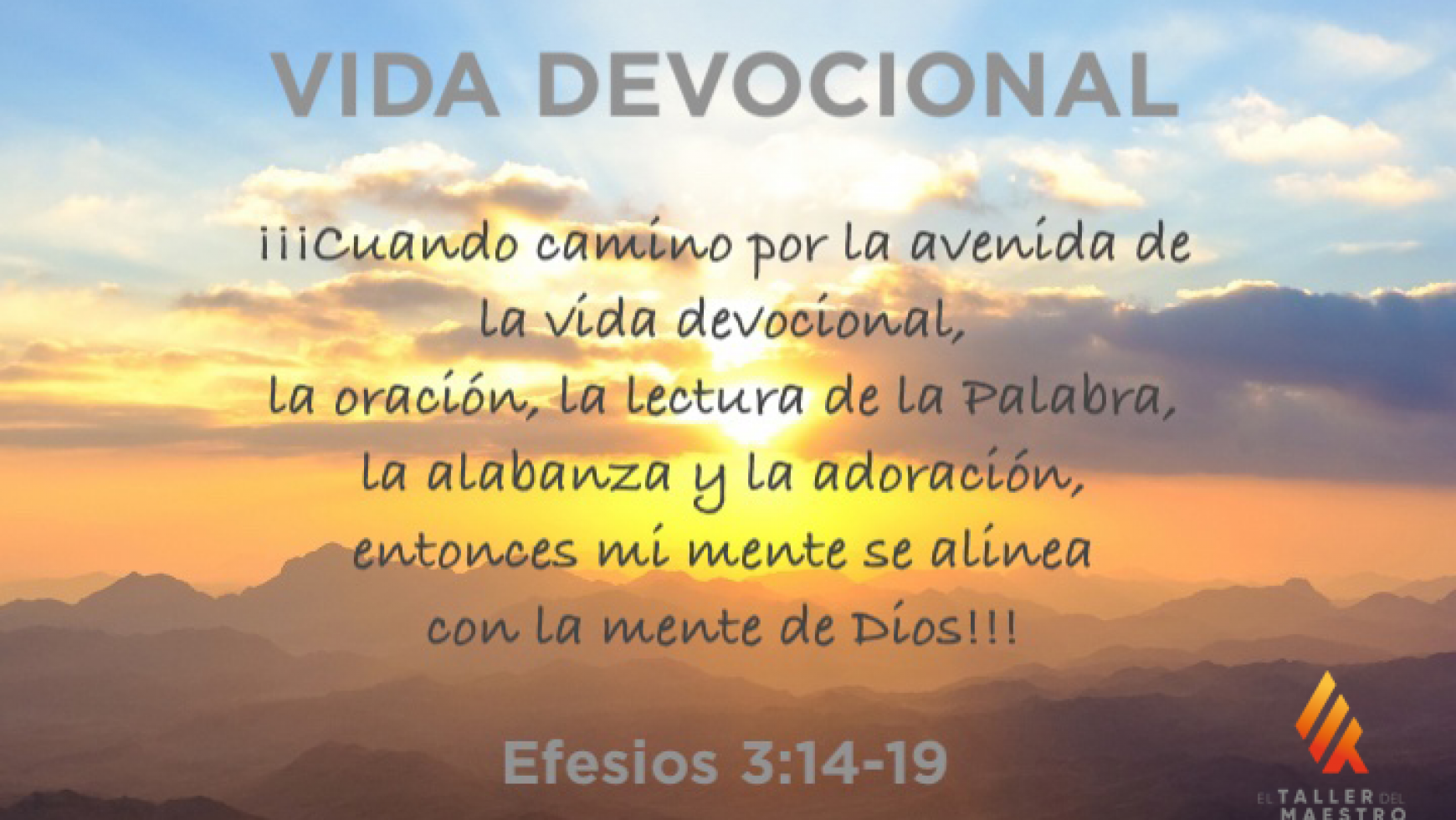 VIDA DEVOCIONAL