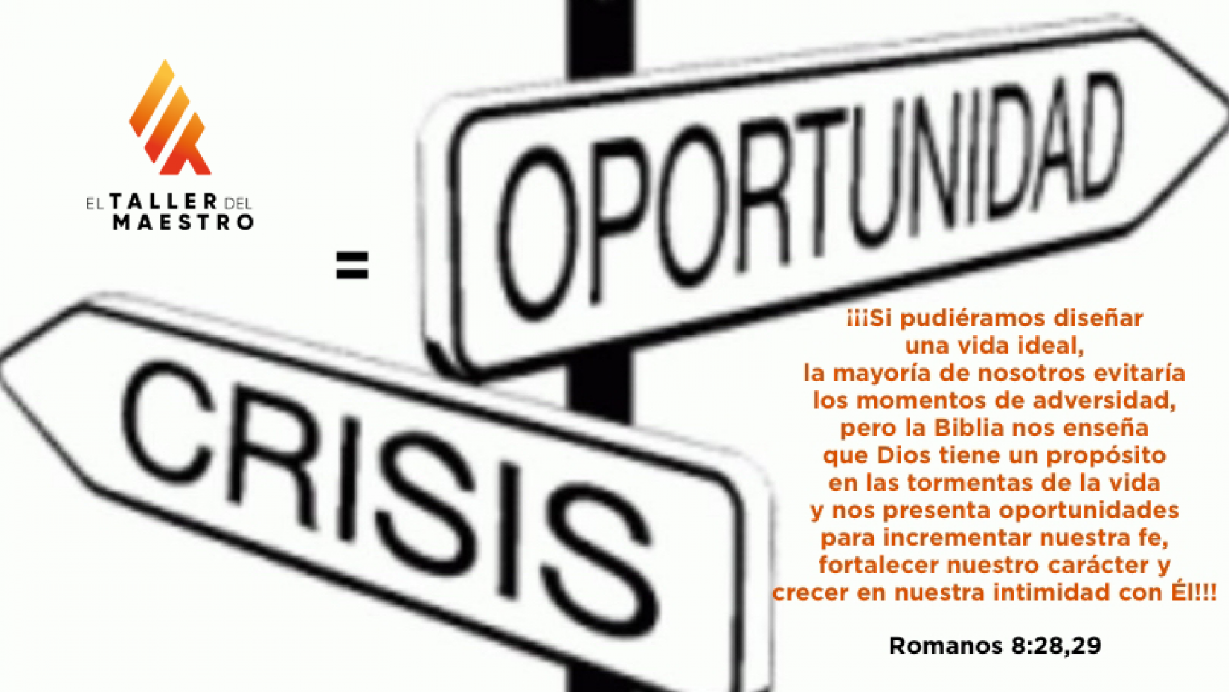 CRISIS = OPORTUNIDADES