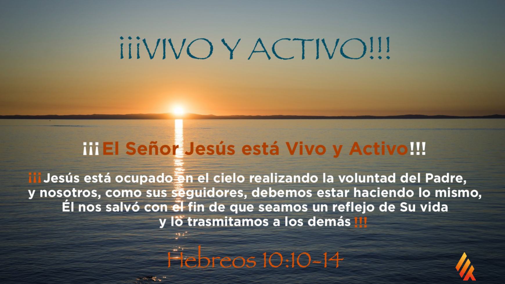 ¡¡¡VIVO Y ACTIVO!!!