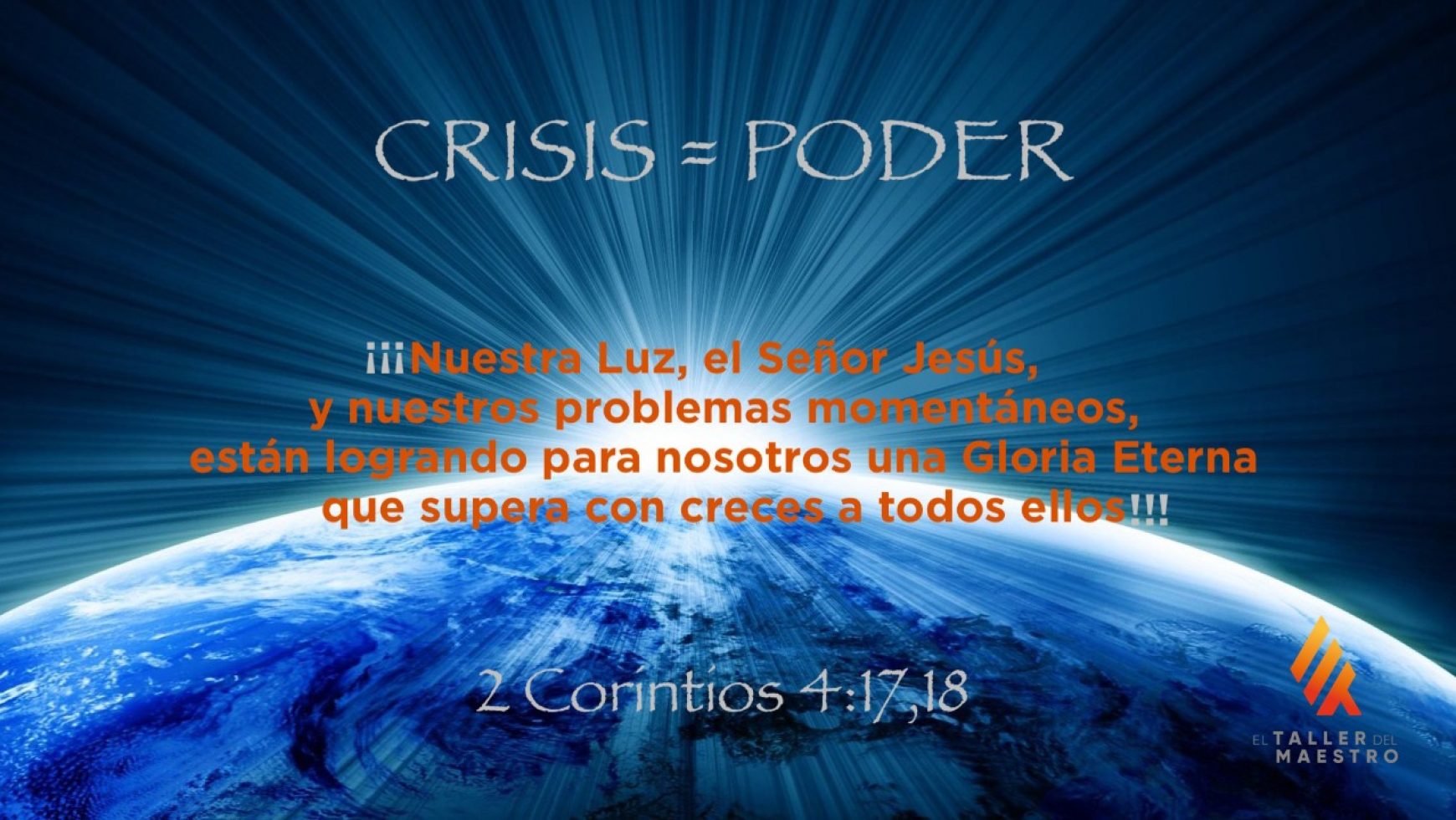 CRISIS = PODER