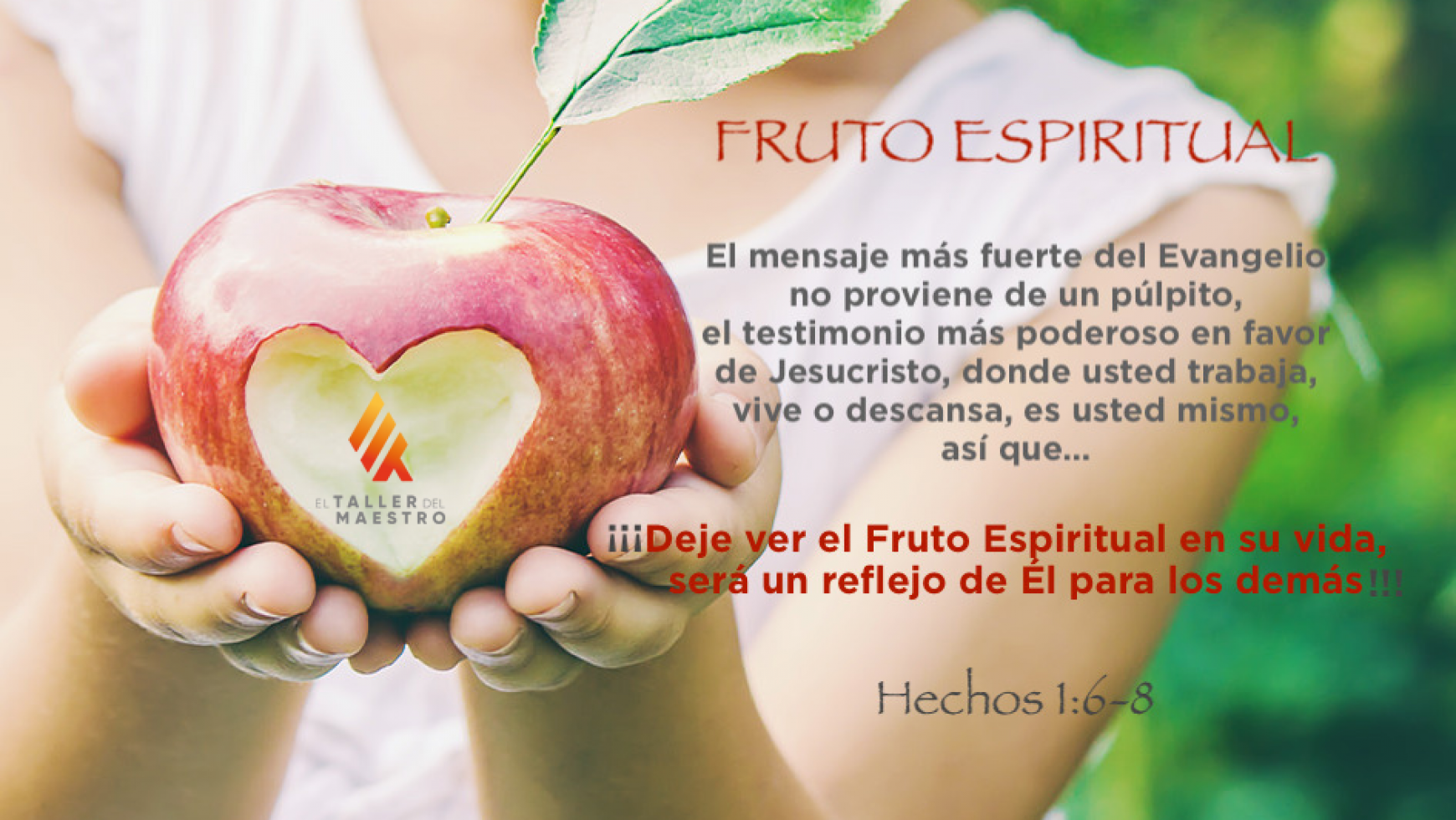 FRUTO ESPIRITUAL