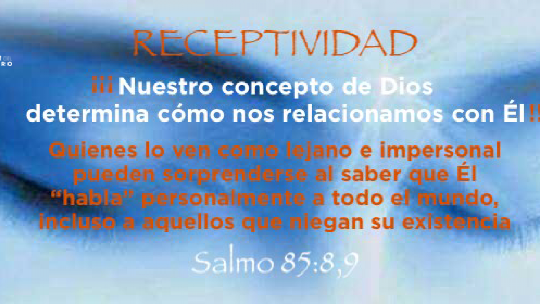 RECEPTIVIDAD