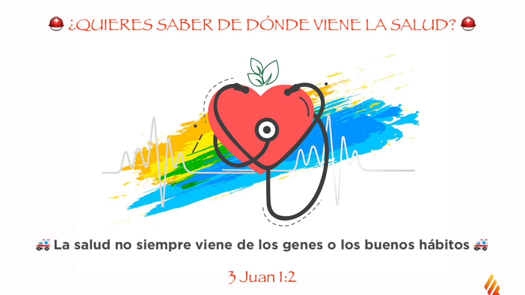 ⛑ ¿QUIERES SABER DE DÓNDE VIENE LA SALUD? ⛑