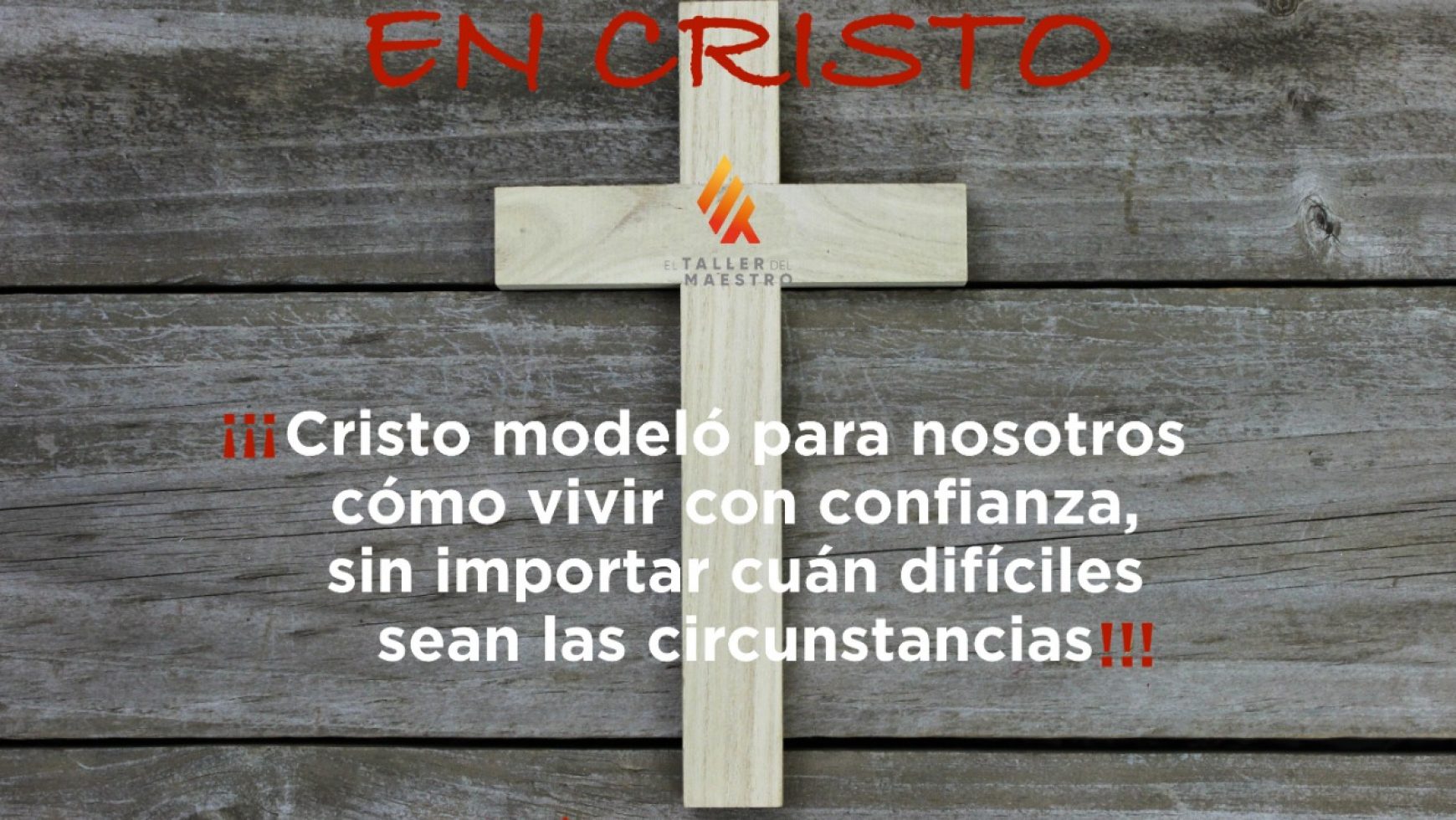 EN CRISTO