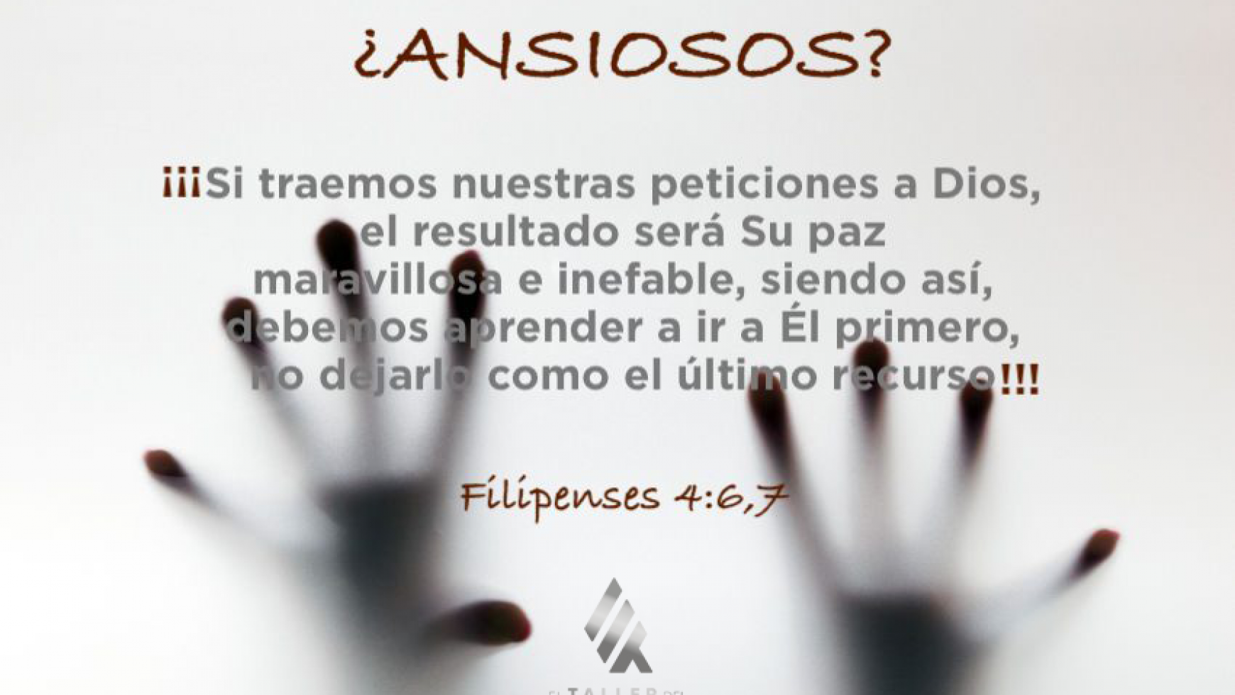 ¿ANSIOSOS?