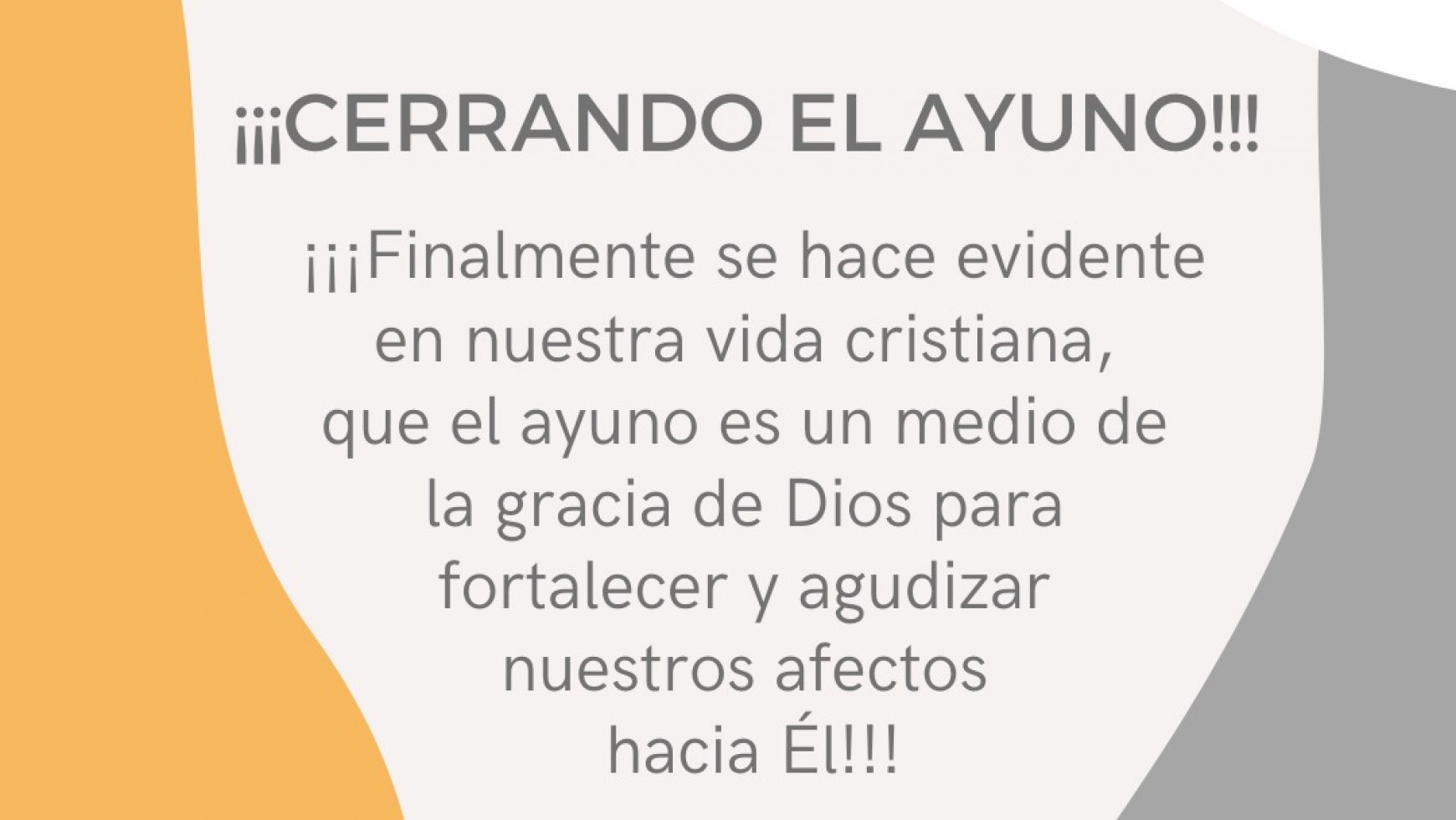 ?? RETO DE ORACIÓN Y AYUNO 2021 ?? ¡¡¡CERRANDO EL AYUNO!!!