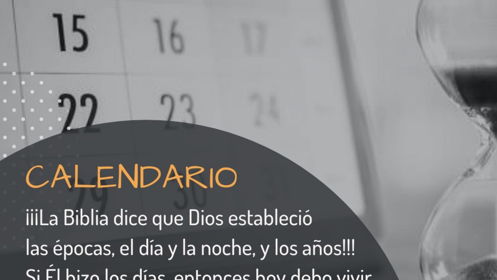 CALENDARIO