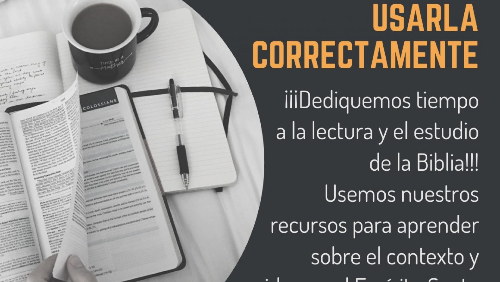 USARLA CORRECTAMENTE