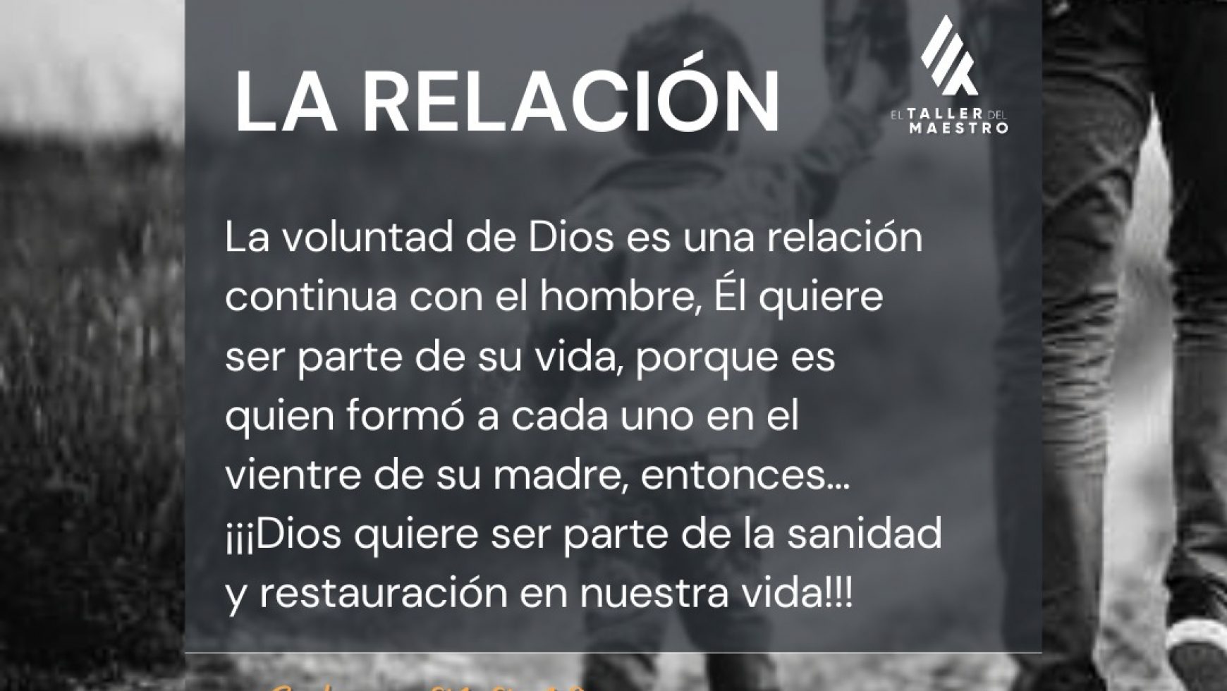 LA RELACIÓN