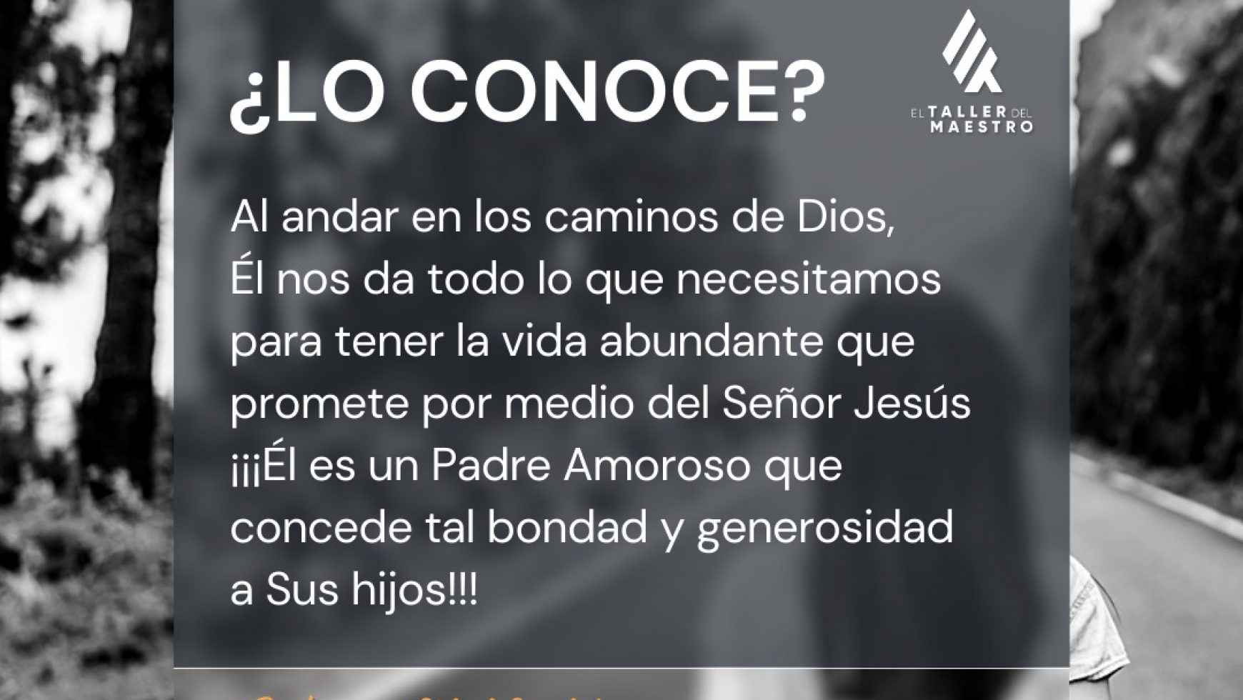 ¿LO CONOCE?