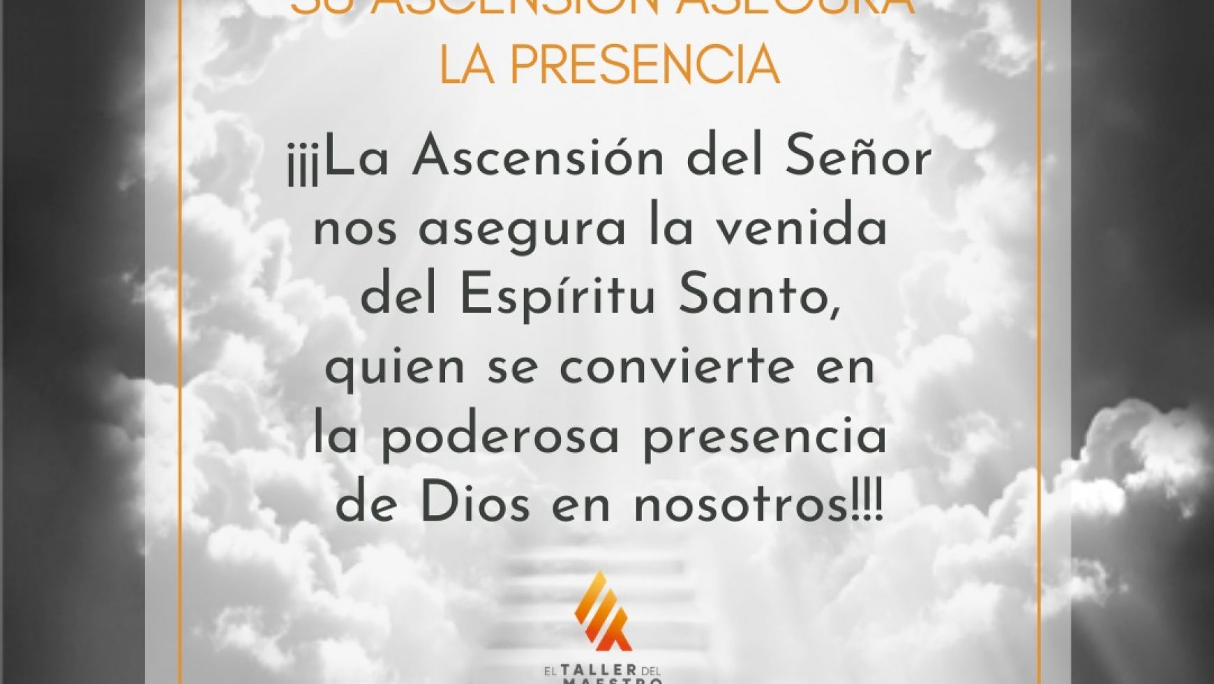 ✨SU ASCENSIÓN ASEGURA LA PRESENCIA✨