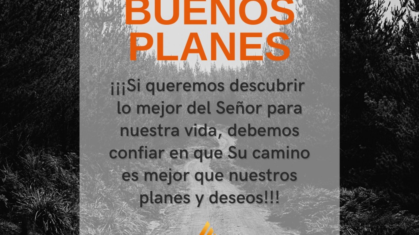 BUENOS PLANES