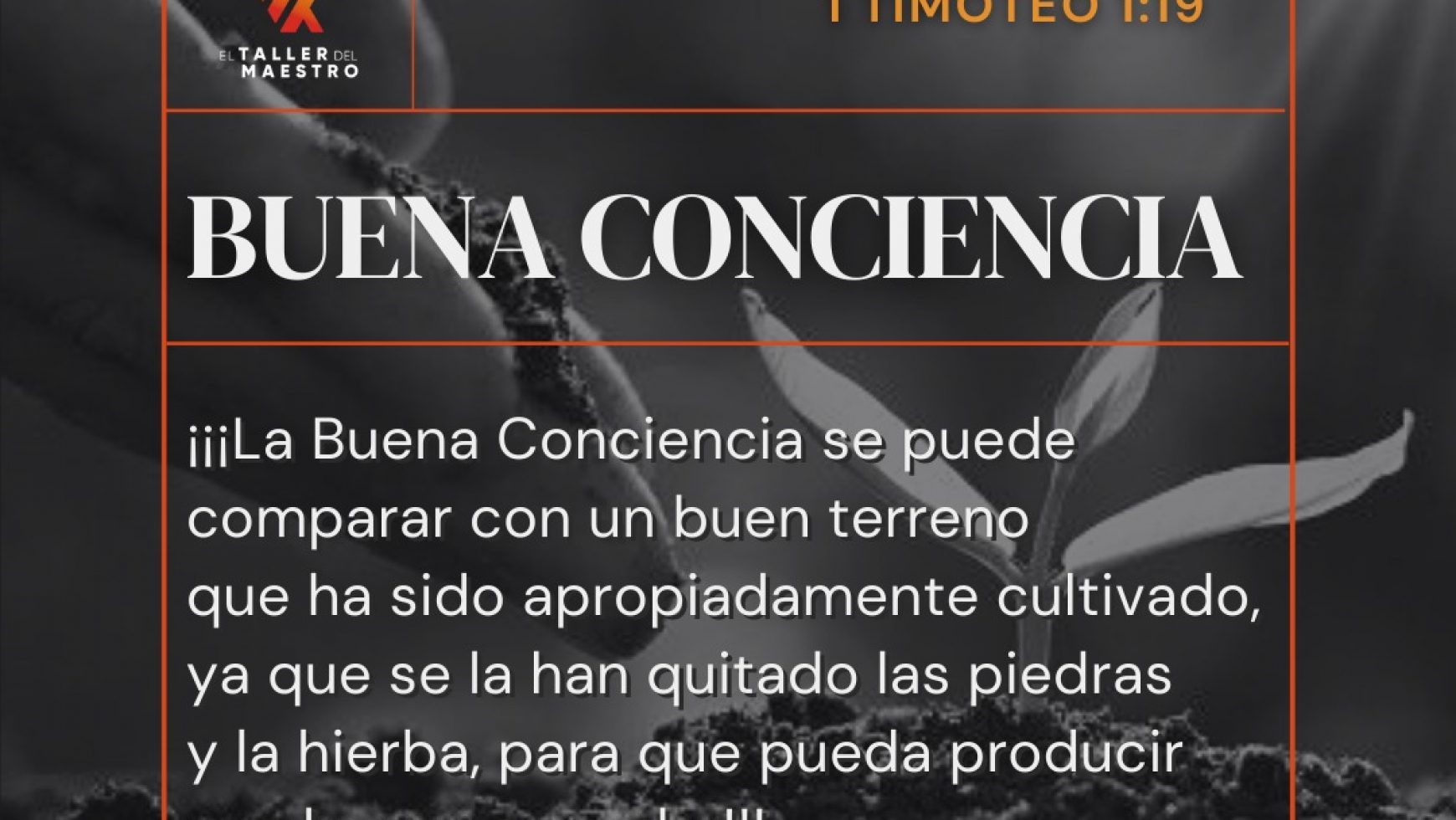 BUENA CONCIENCIA