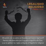 LEGALISMO RELIGIOSO