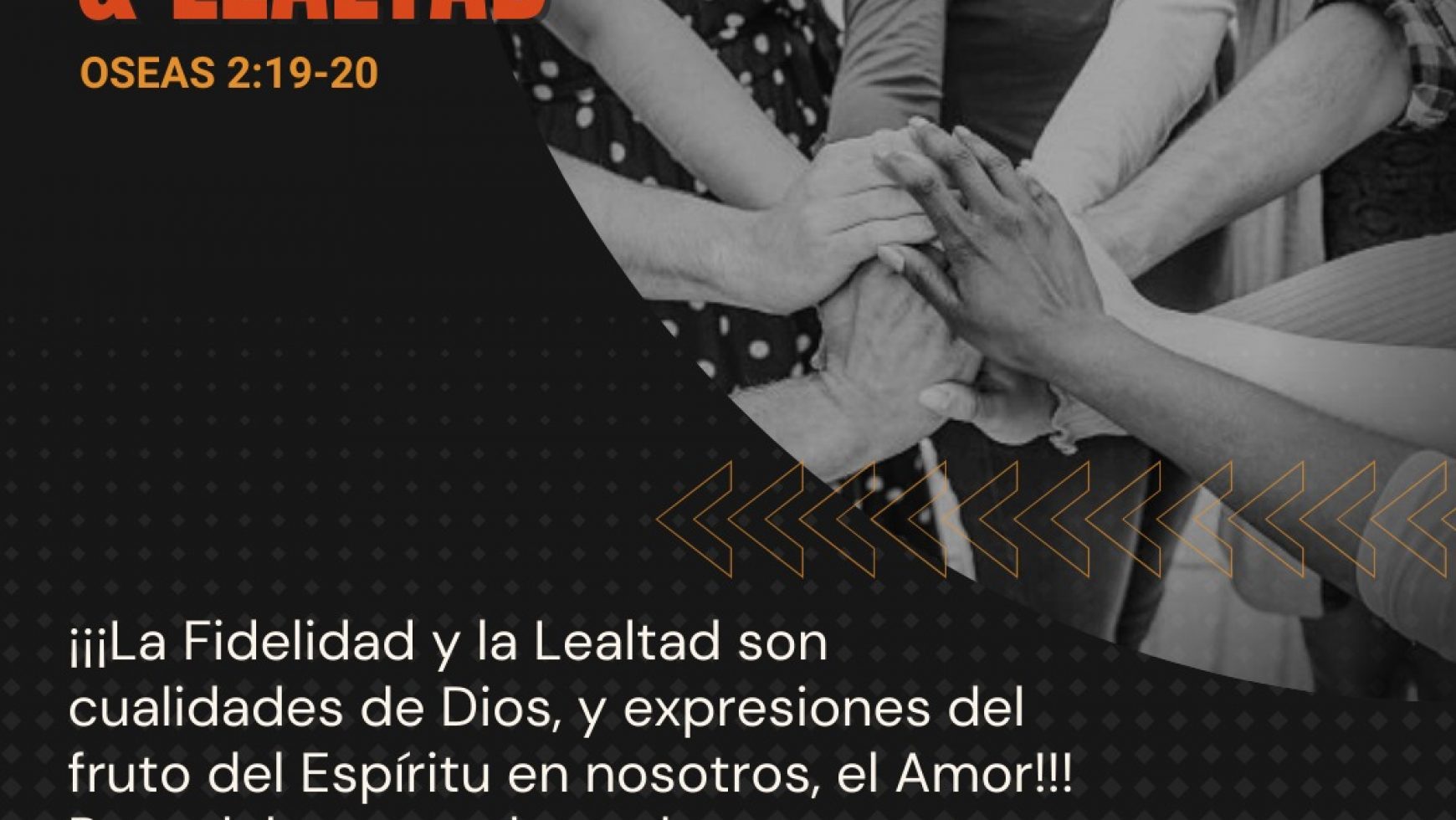 FIDELIDAD & LEALTAD