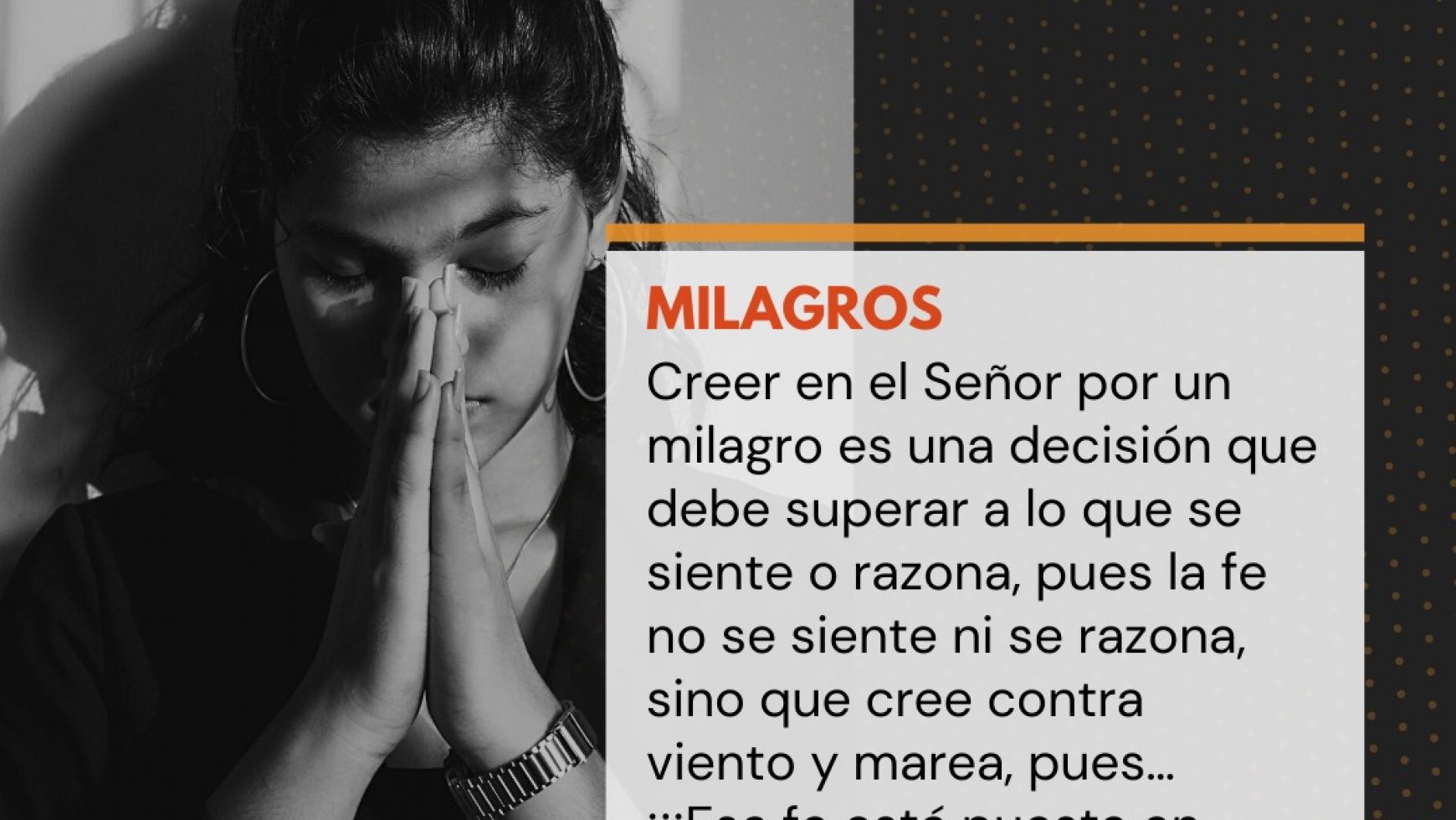 MILAGROS