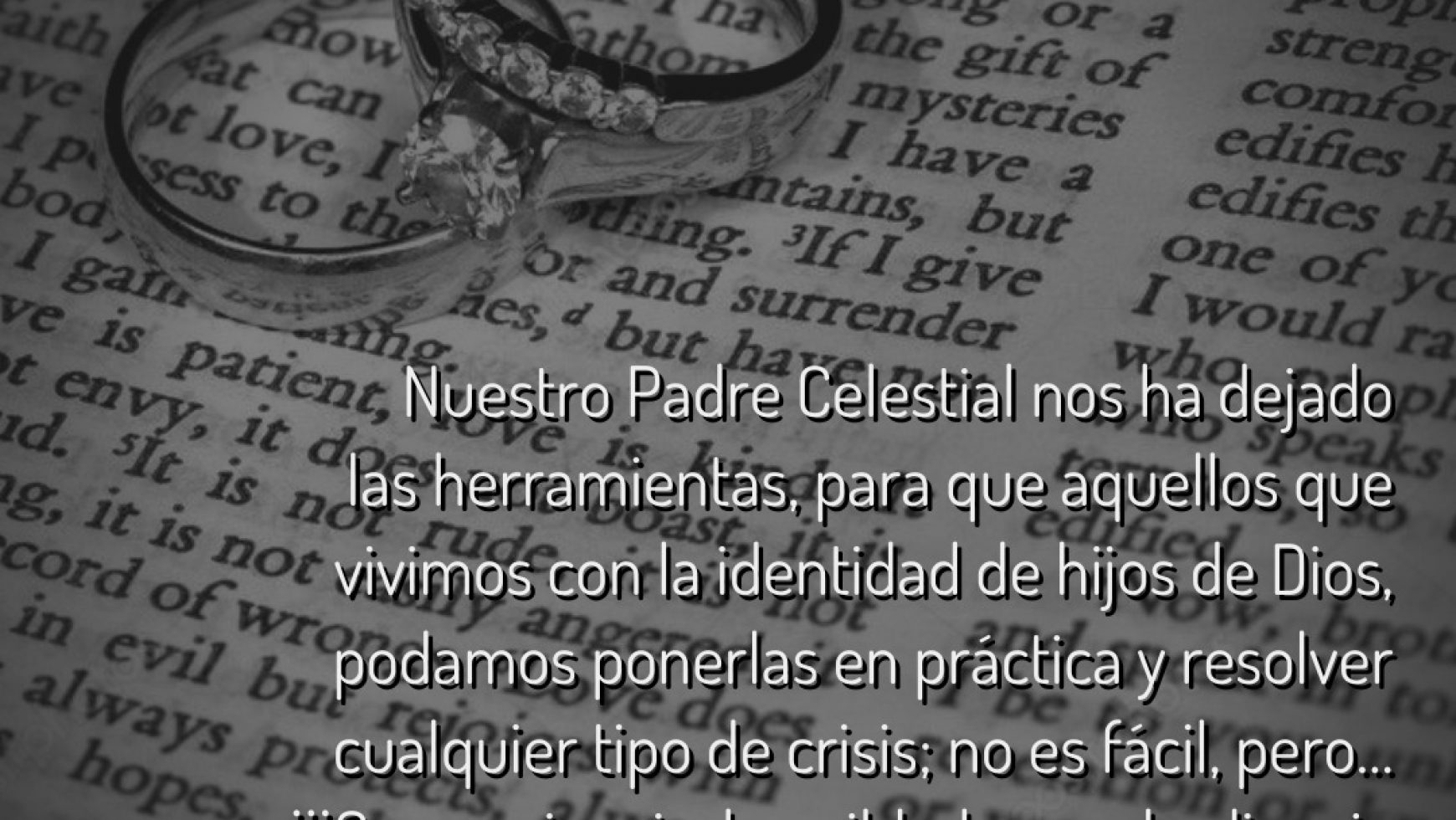 ⚤ LAS CRISIS EN EL MATRIMONIO ⚤