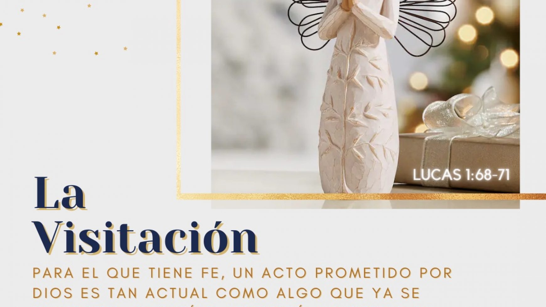 ❅ LA VISITACIÓN ❅