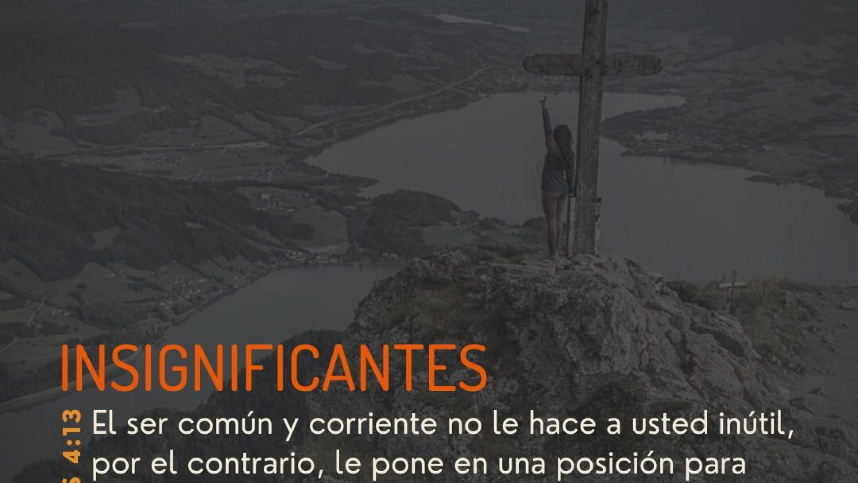 INSIGNIFICANTES