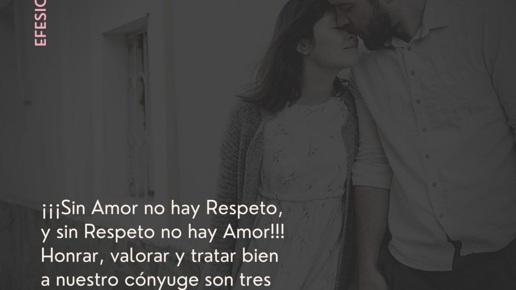 ⚤ EL AMOR Y EL RESPETO EN EL MATRIMONIO ⚤