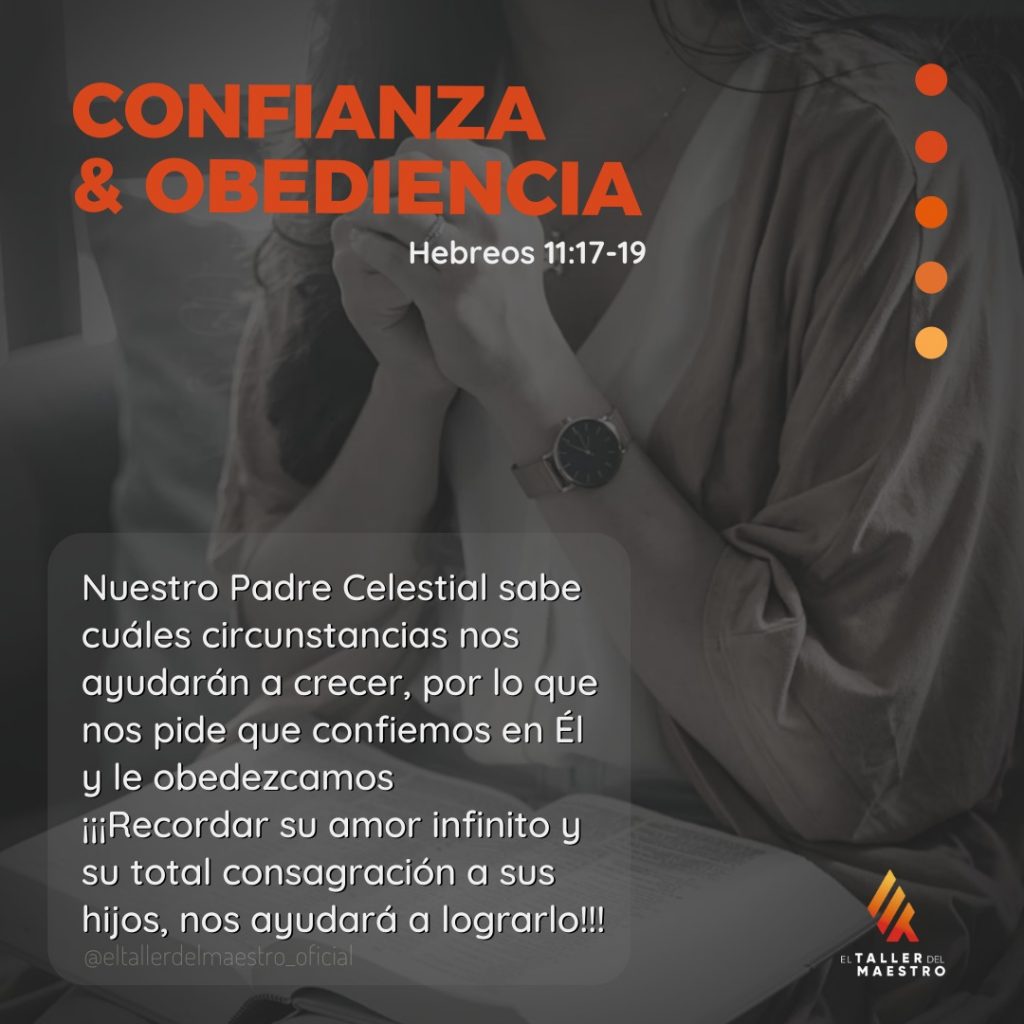 CONFIANZA & OBEDIENCIA