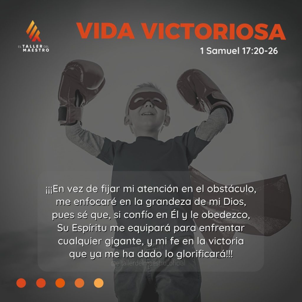 VIDA VICTORIOSA