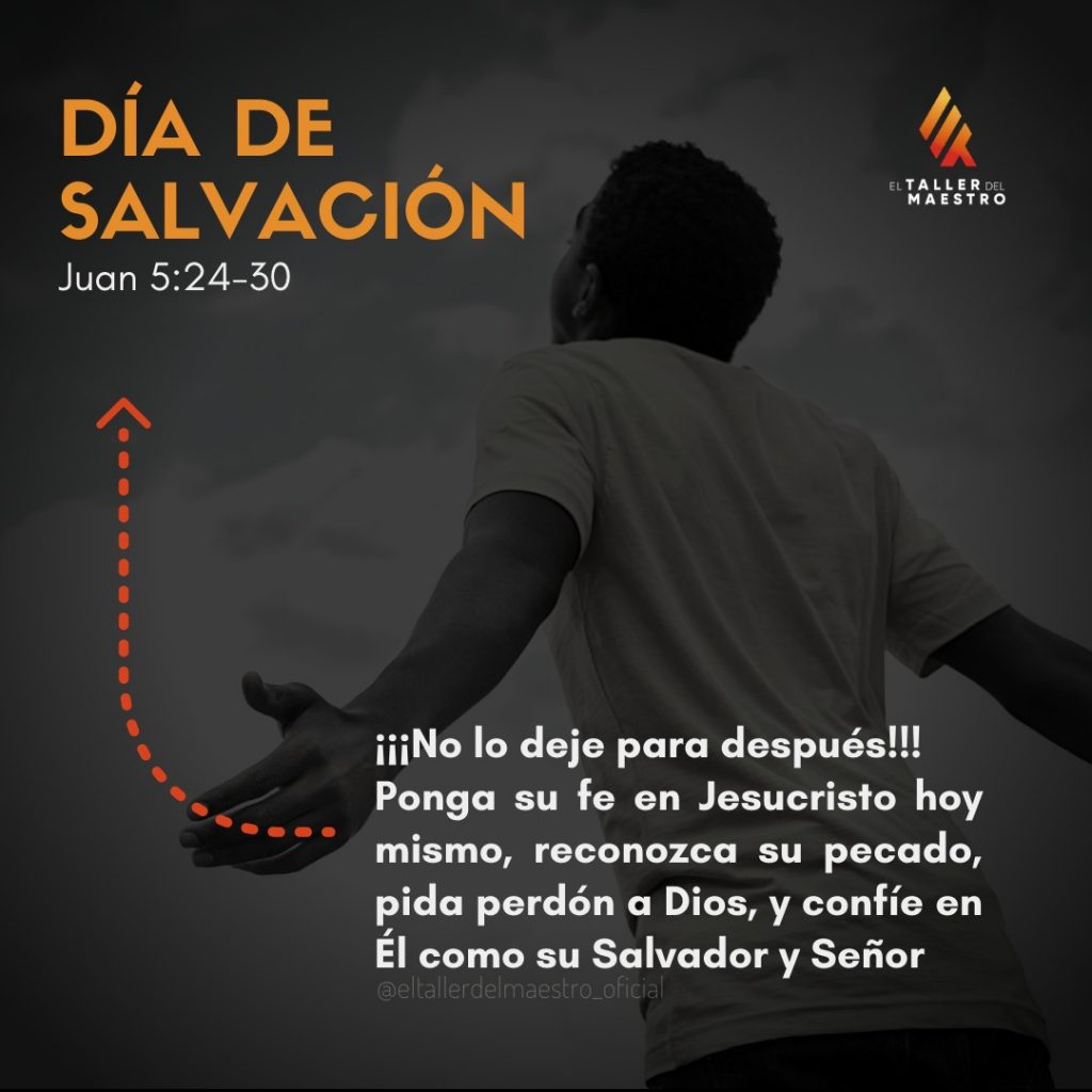 DÍA DE SALVACIÓN