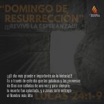 “DOMINGO DE RESURRECCIÓN”       ¡¡¡REVIVE LA ESPERANZA!!!