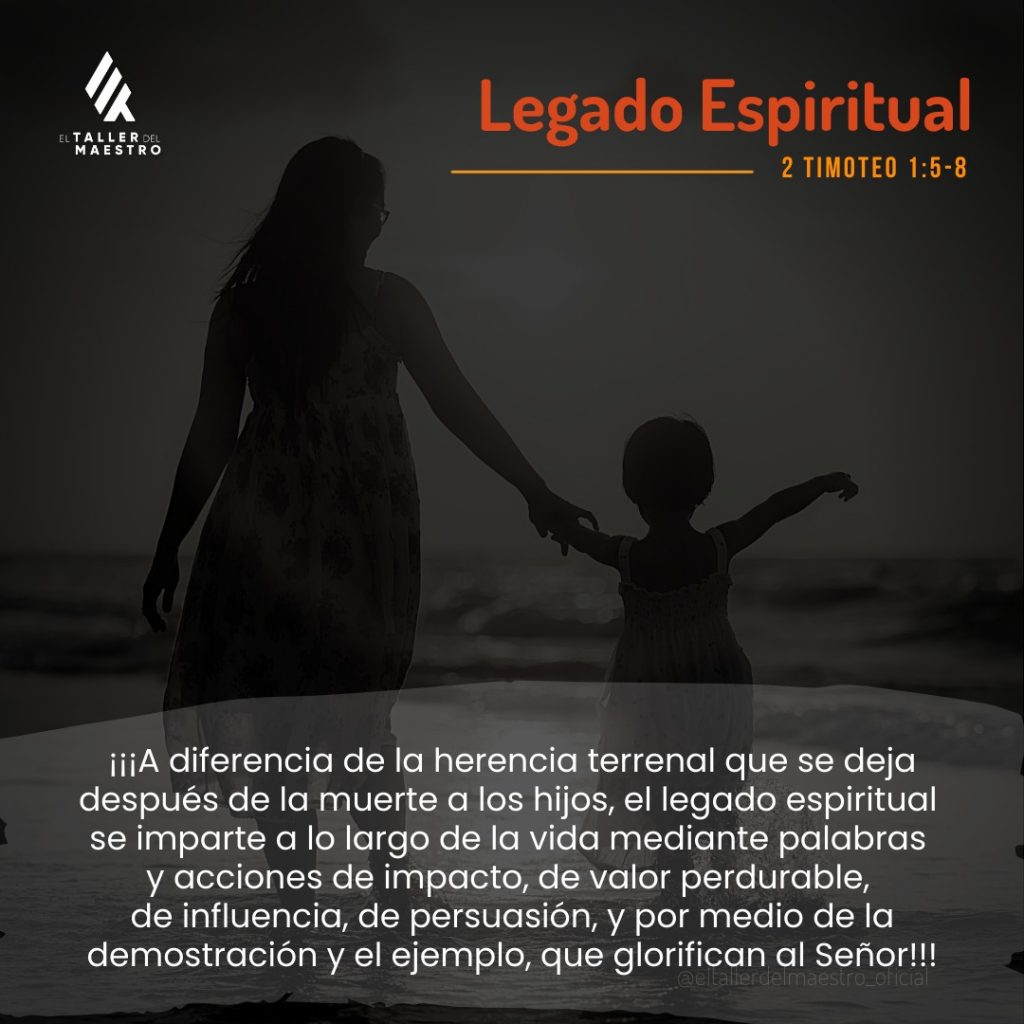 LEGADO ESPIRITUAL