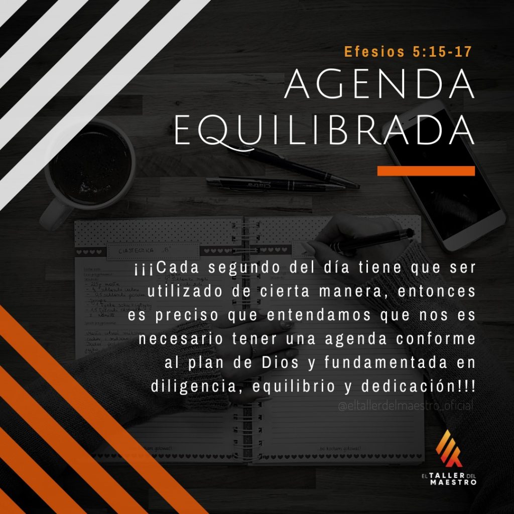 AGENDA EQUILIBRADA