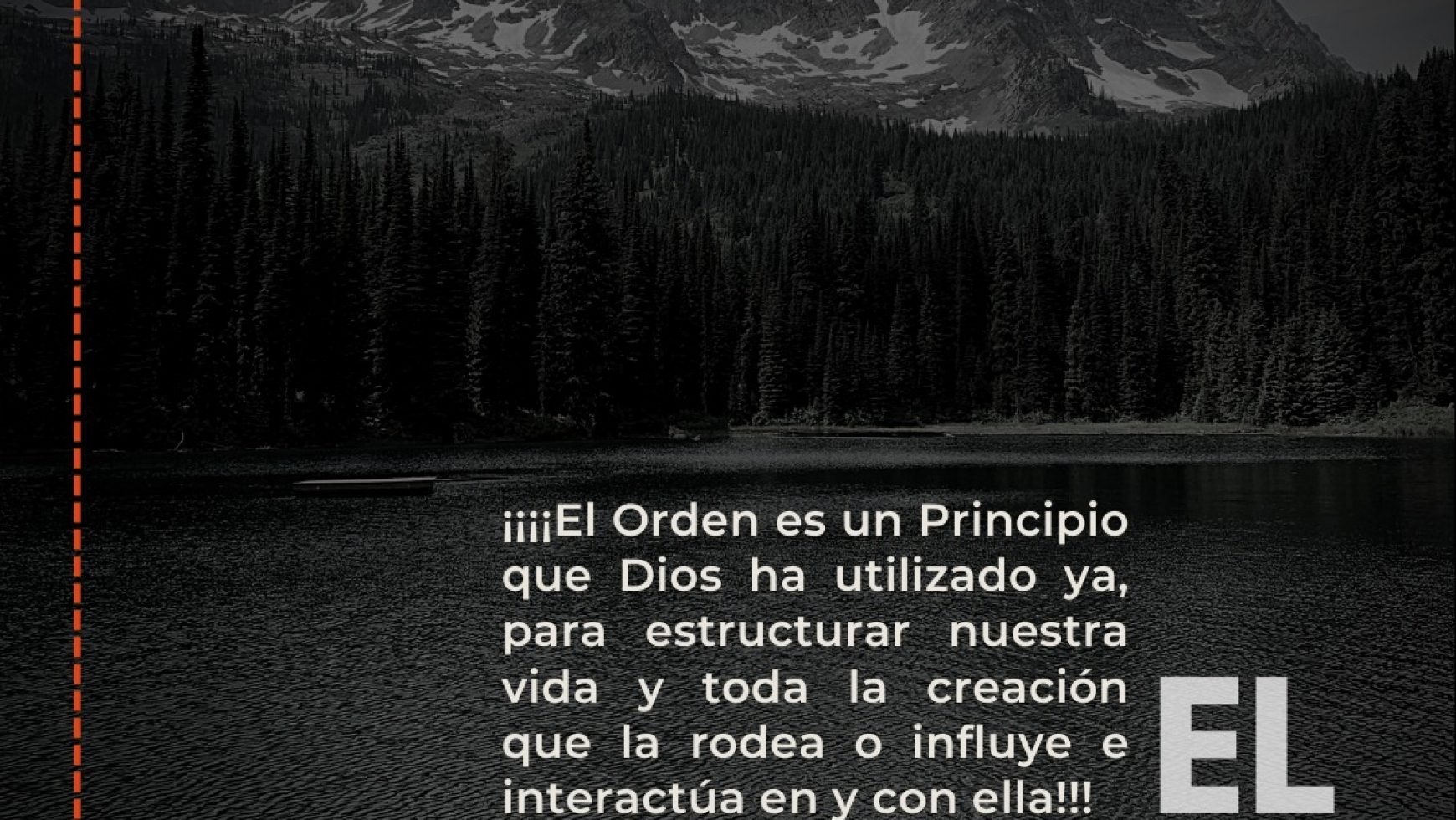 EL ORDEN