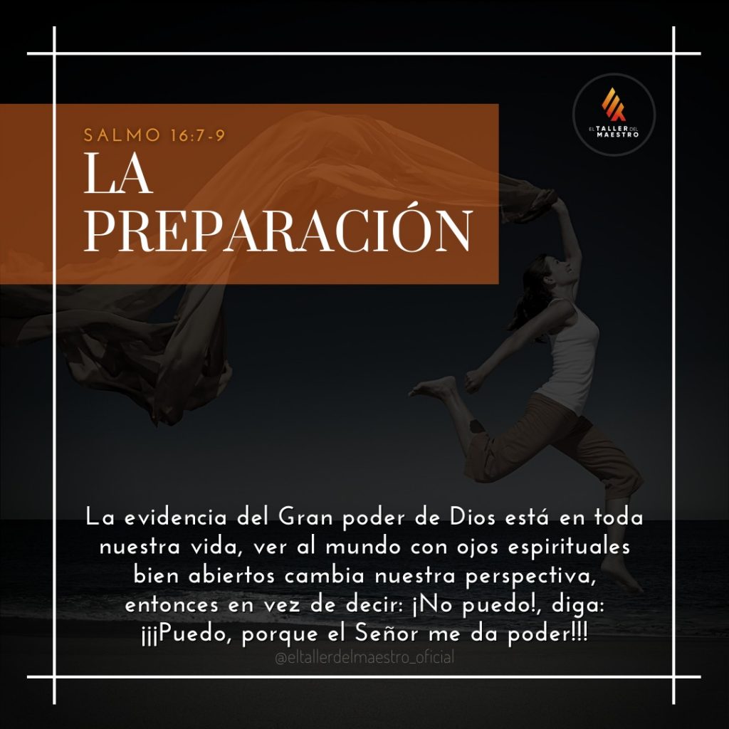 LA PREPARACIÓN