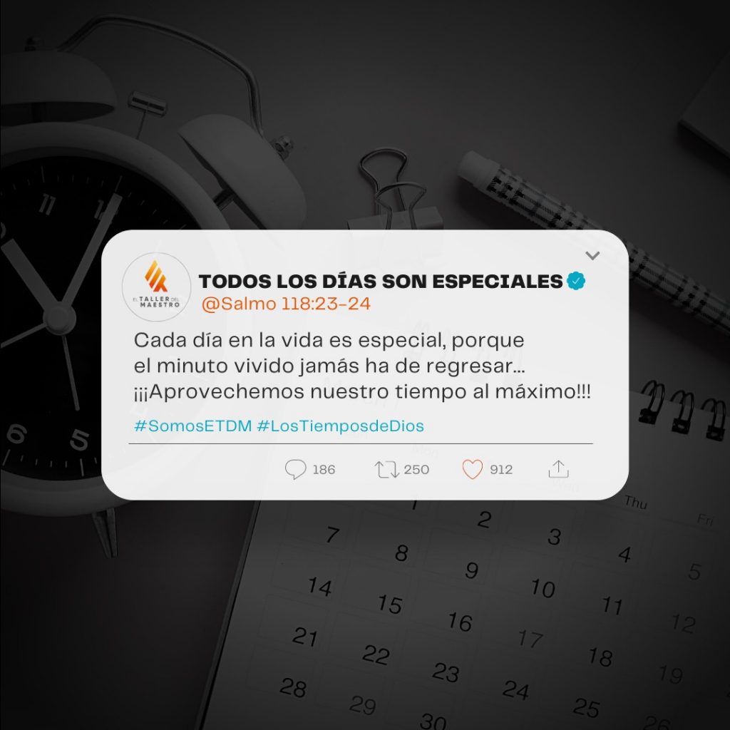 ⏳ TODOS LOS DÍAS SON ESPECIALES ⏳