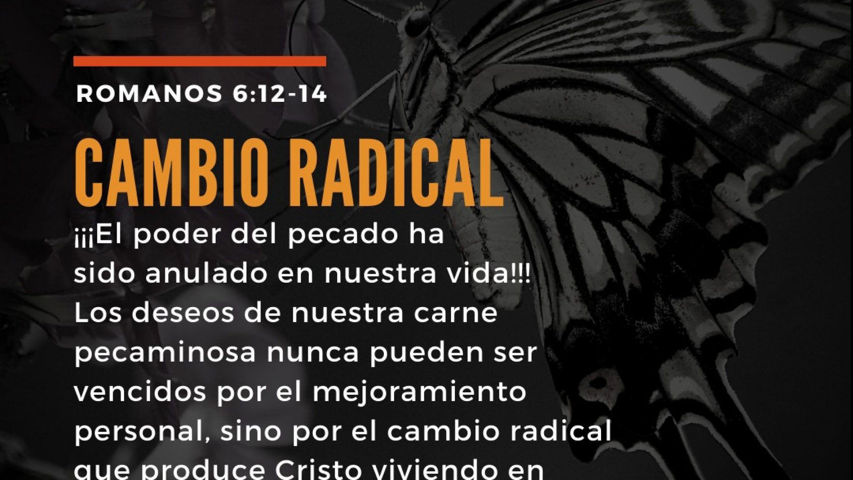 CAMBIO RADICAL