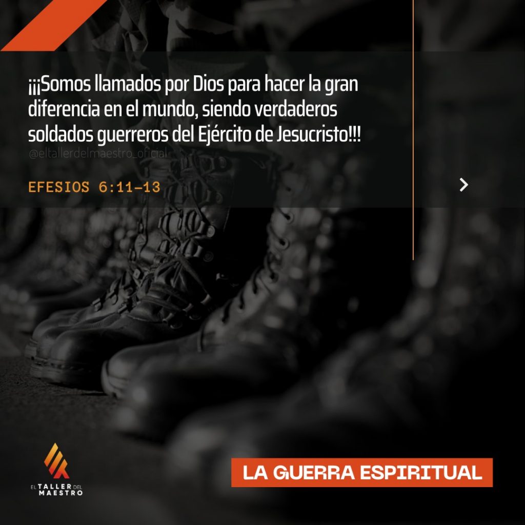 LA GUERRA ESPIRITUAL