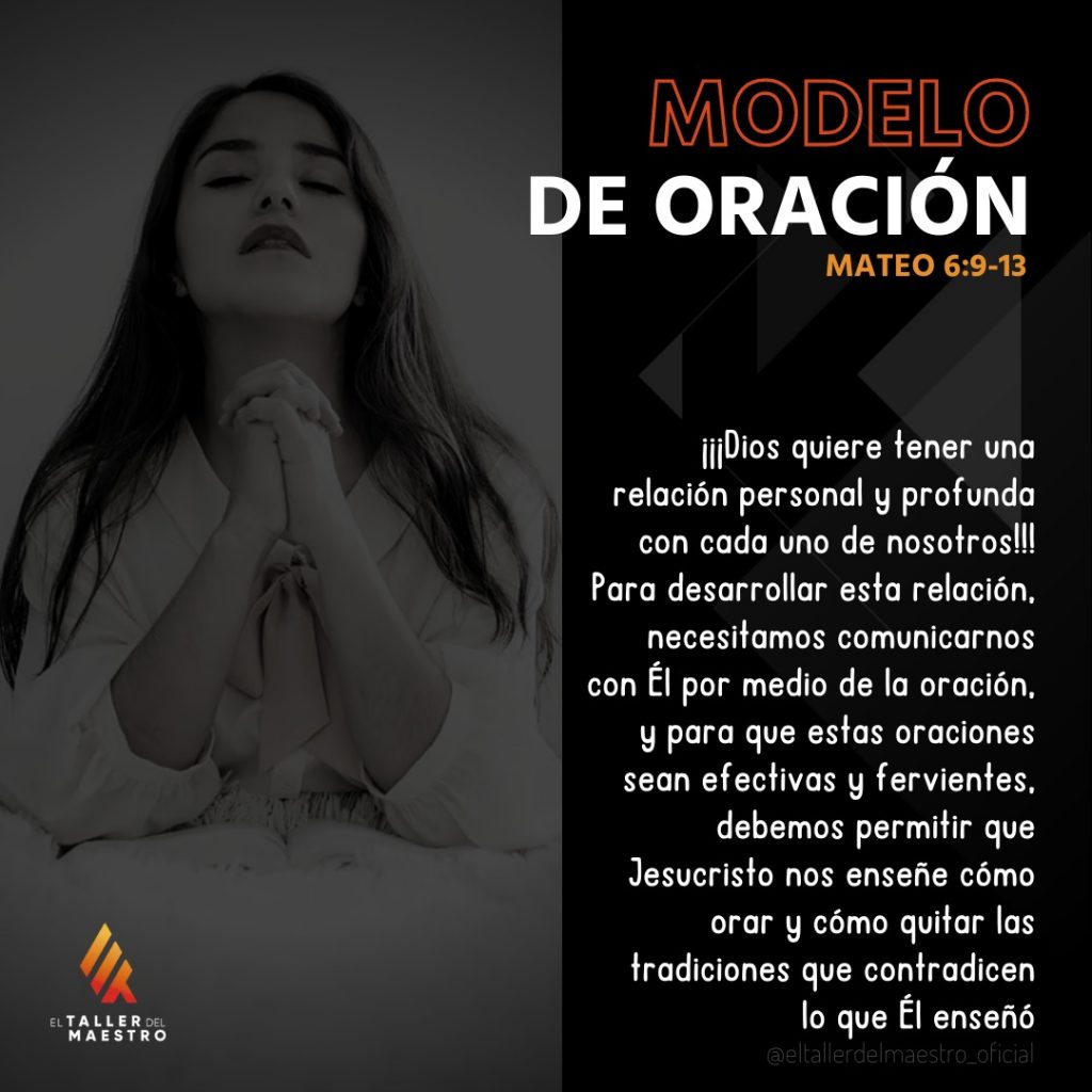 MODELO DE ORACIÓN