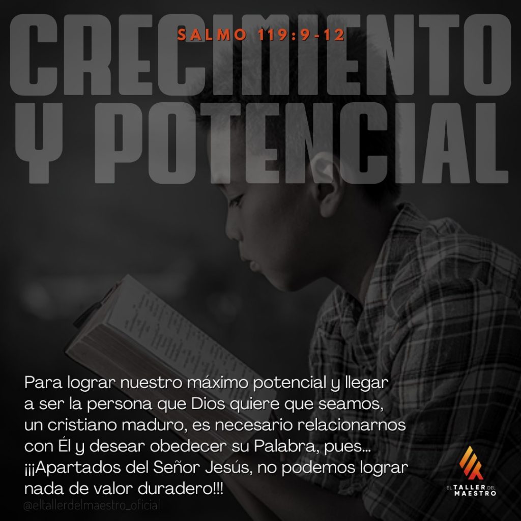 CRECIMIENTO Y POTENCIAL