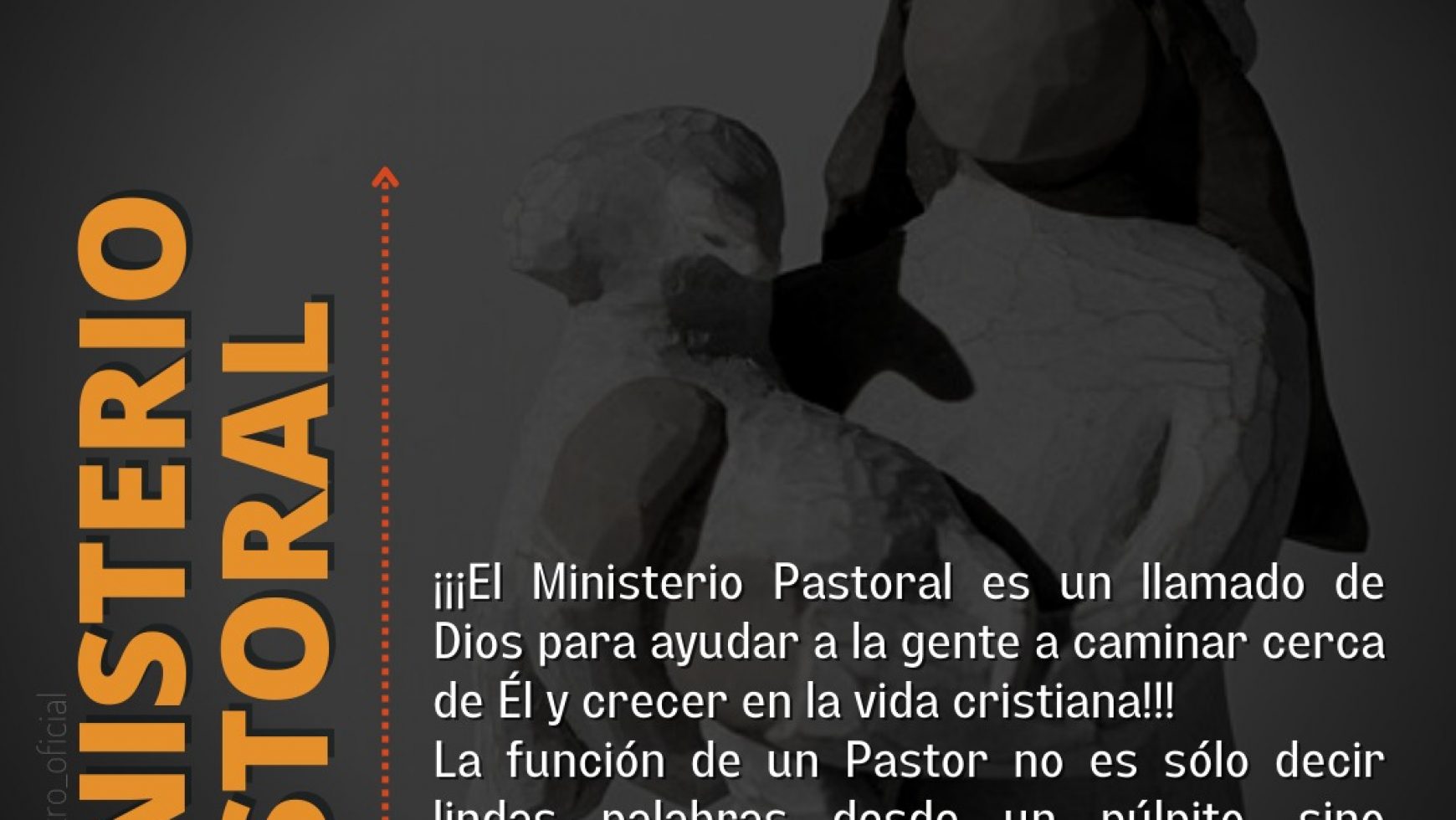 MINISTERIO PASTORAL