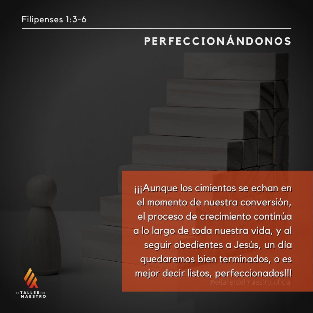 PERFECCIONÁNDONOS