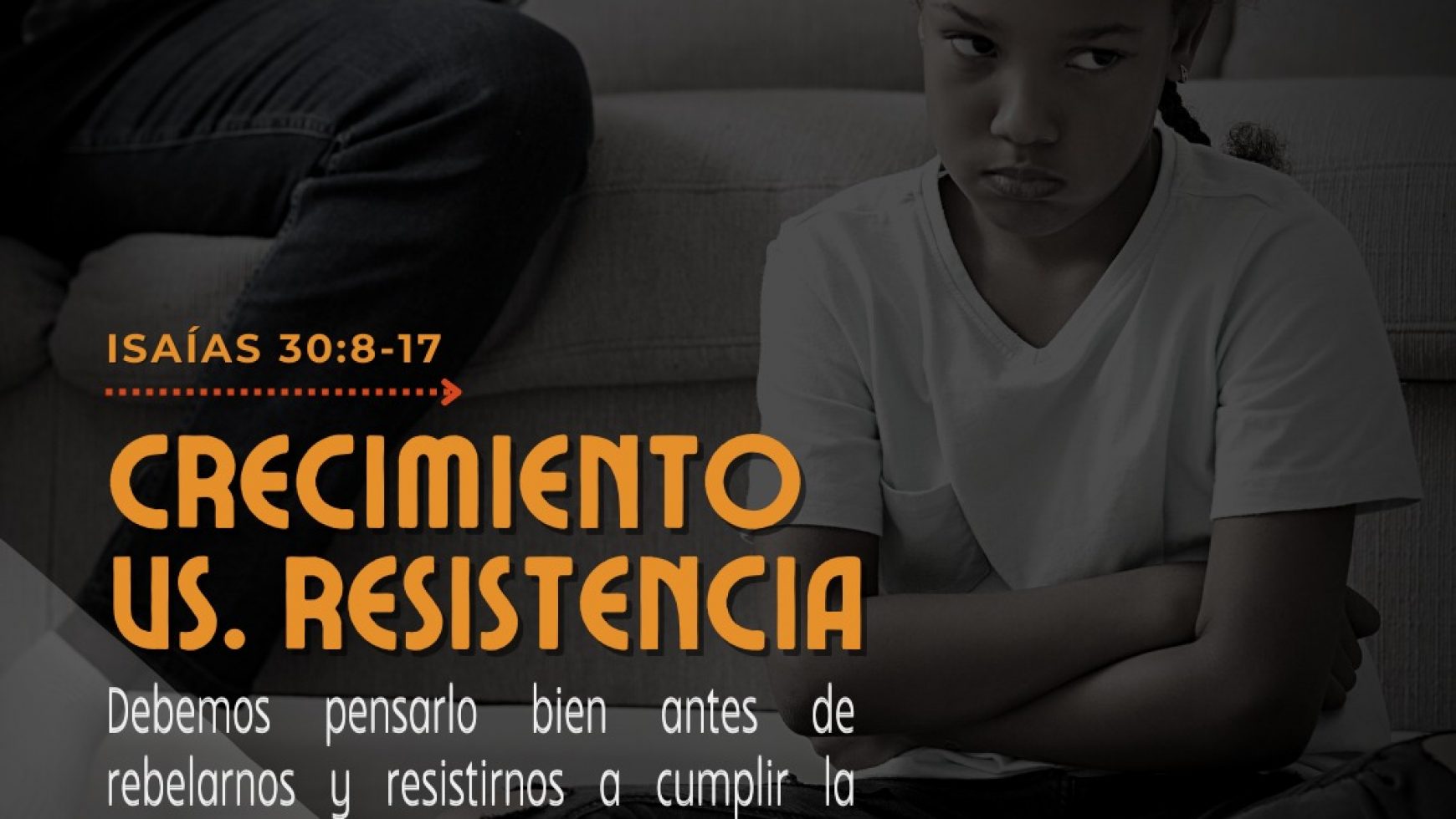 CRECIMIENTO Vs. RESISTENCIA