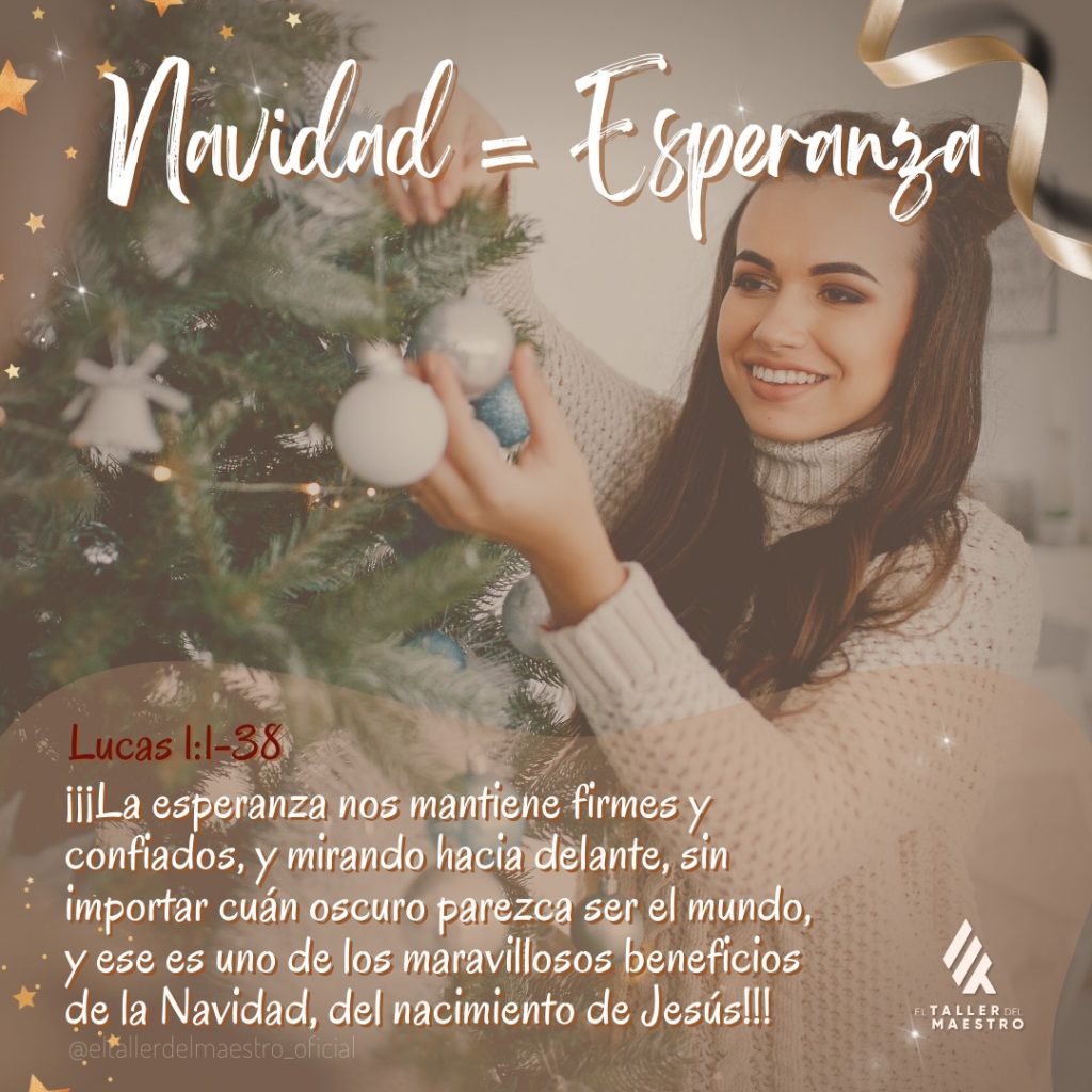 NAVIDAD = ESPERANZA