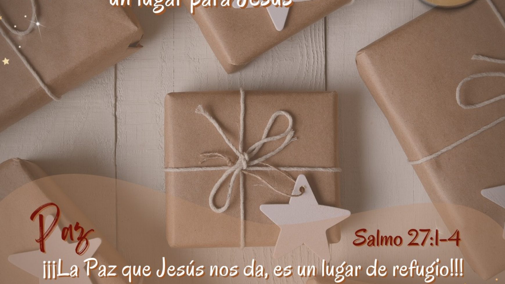 ❆ NAVIDAD, UN LUGAR PARA JESÚS ❆