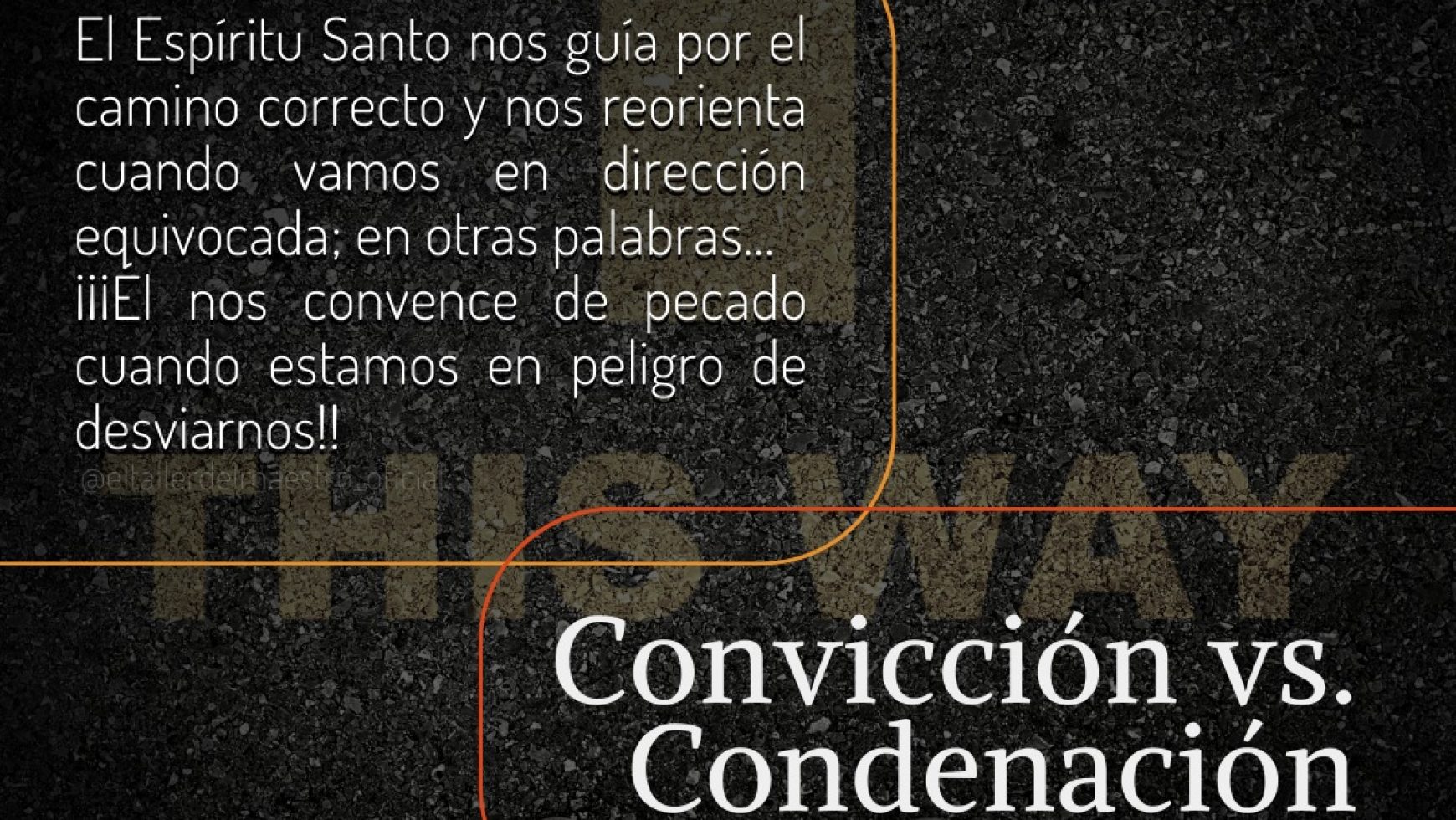 CONVICCIÓN VS. CONDENACIÓN