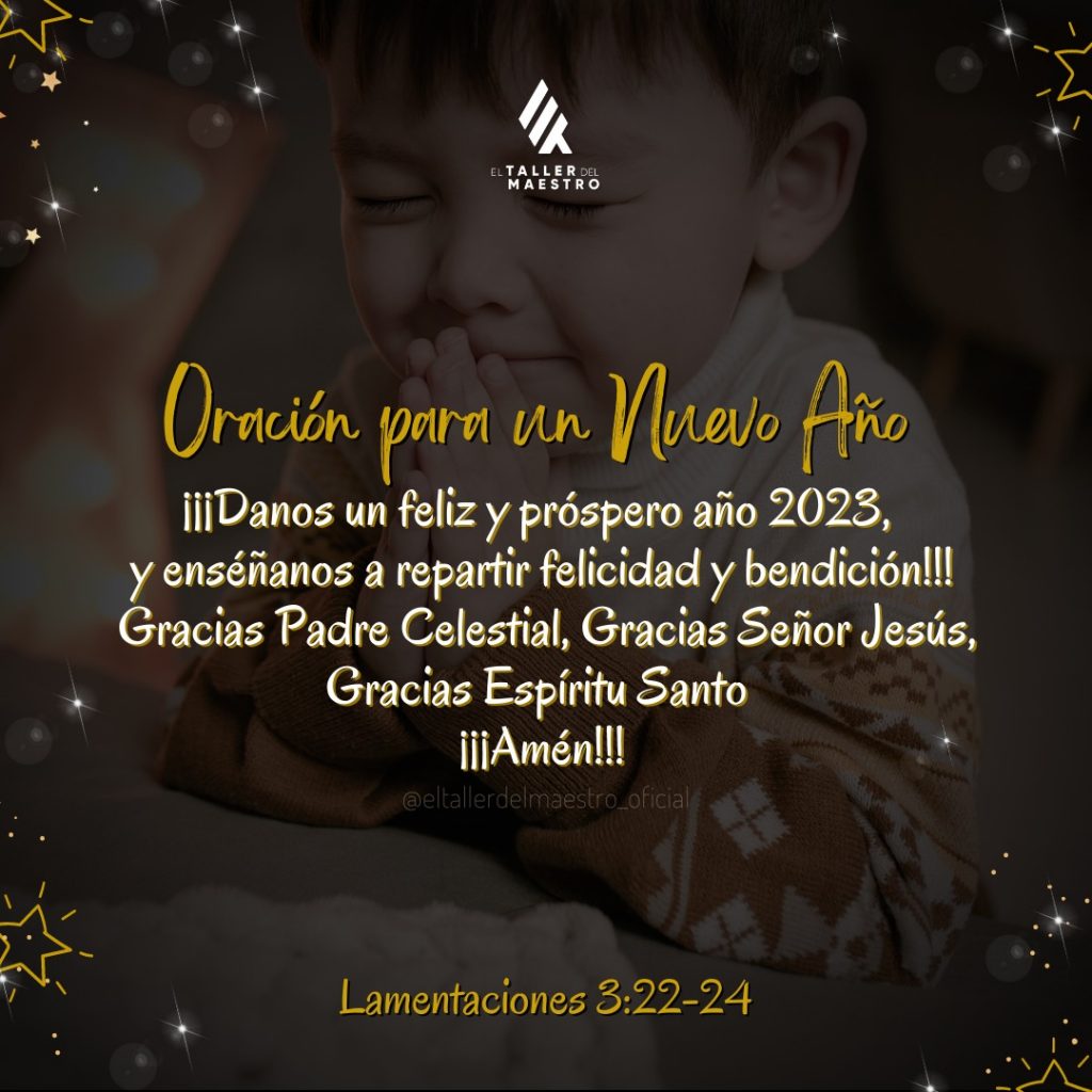 🙏🏼 ORACIÓN PARA UN NUEVO AÑO 🙏🏼