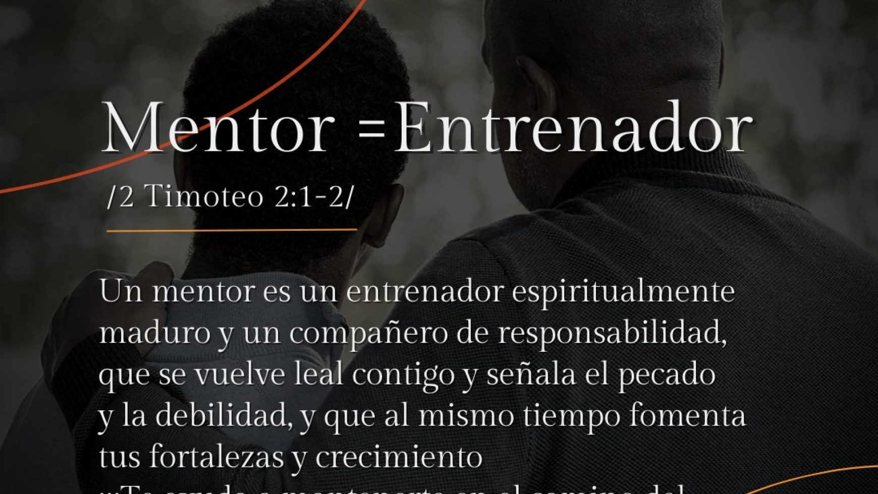 MENTOR = ENTRENADOR