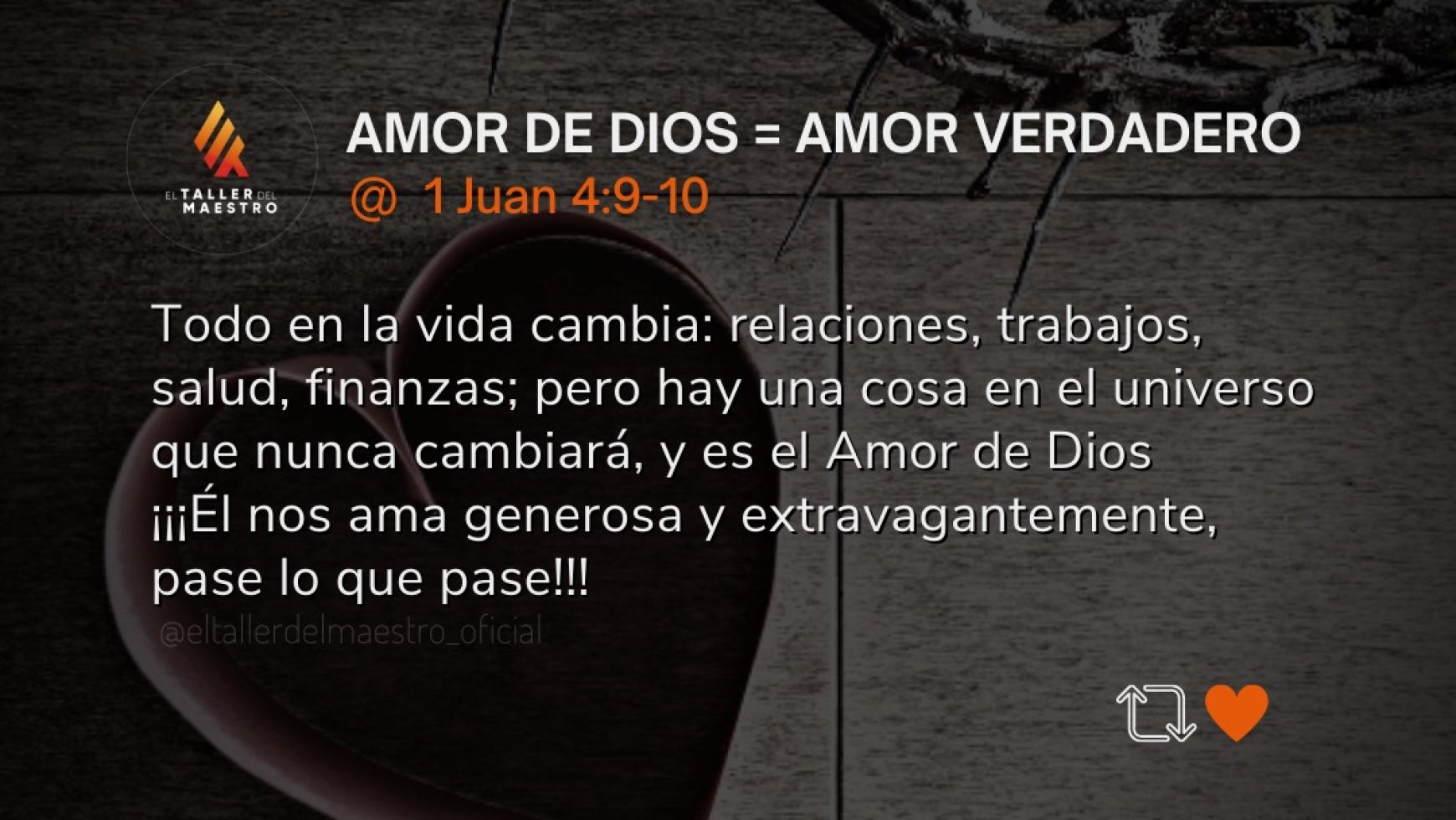 💖 AMOR DE DIOS = AMOR VERDADERO 💖