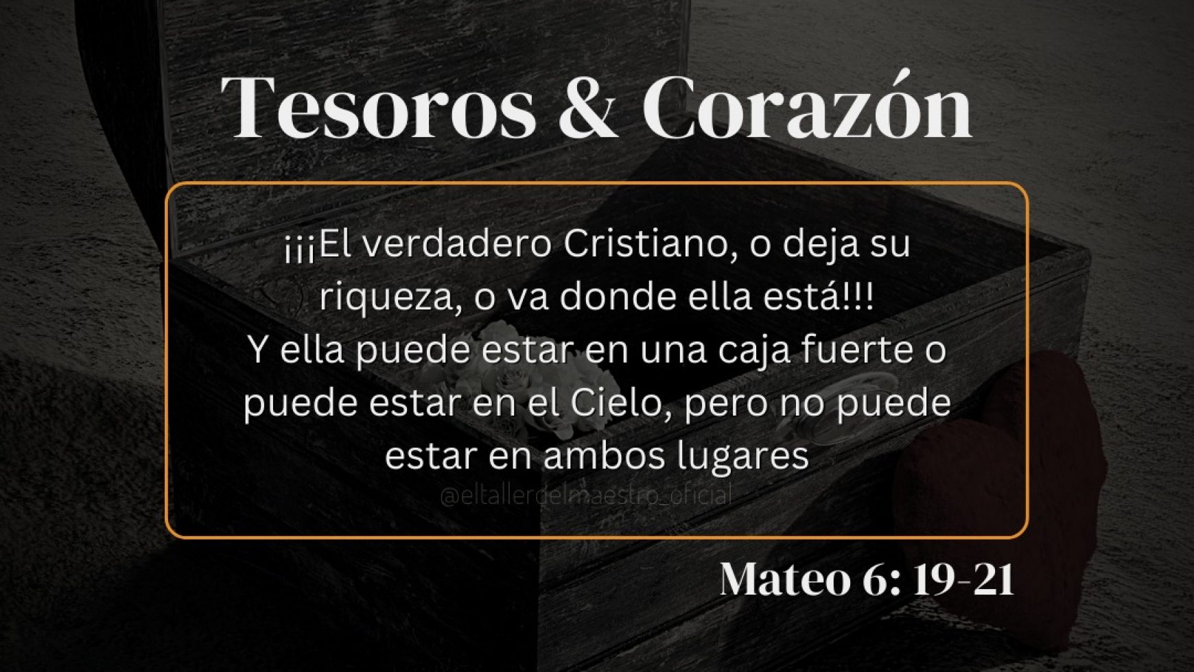 TESOROS & CORAZÓN